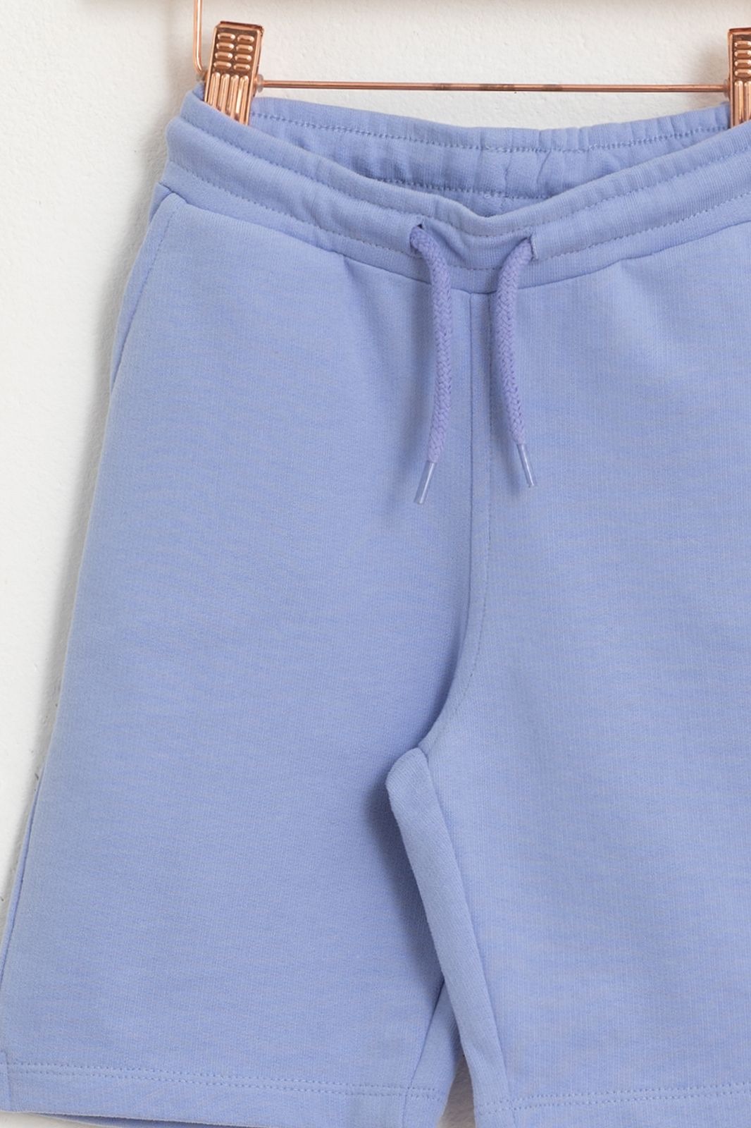 Sweat-Shorts - blau