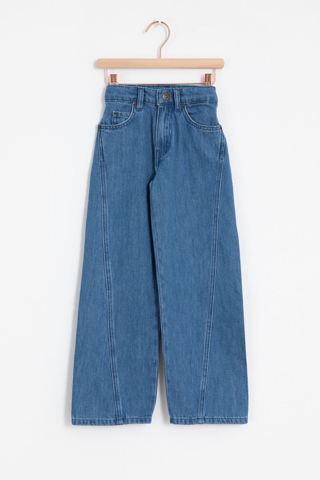 Straight Fit Jeans Waldorf - blau