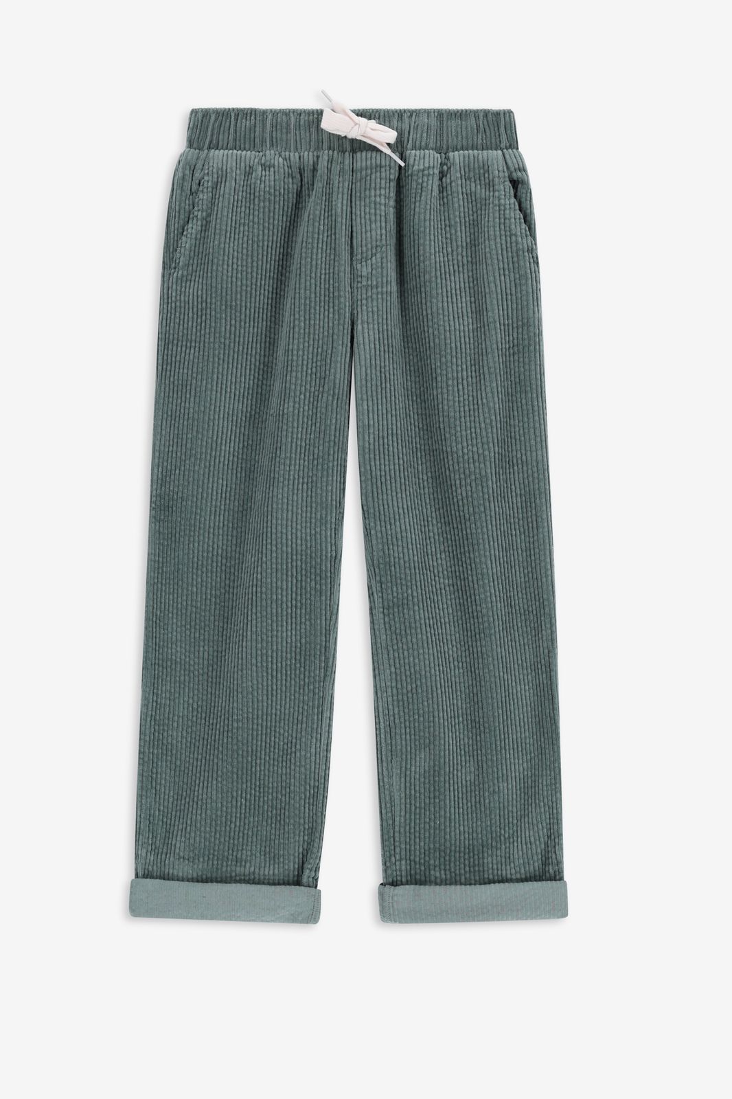 Cordhose - blau