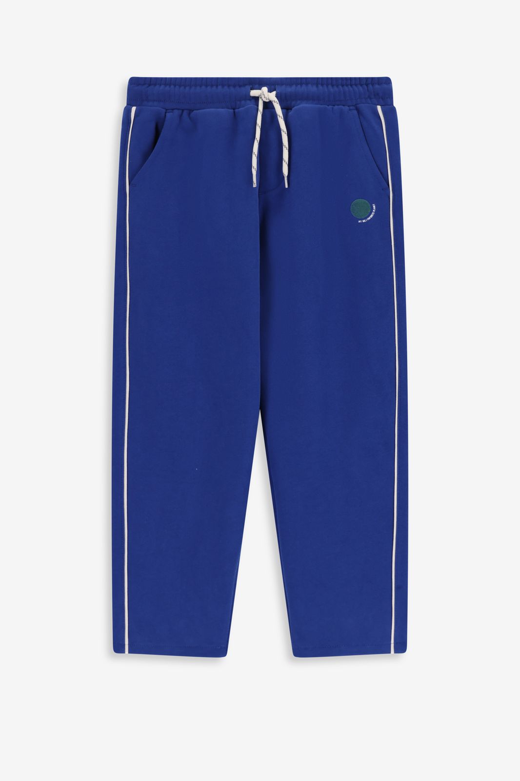 Jogginghose mit Streifen - blau