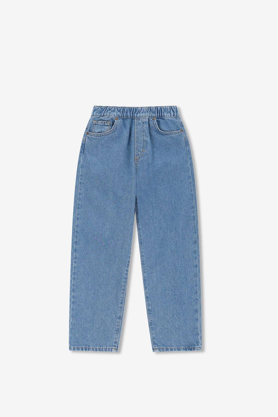 Denim-Jogger - blau