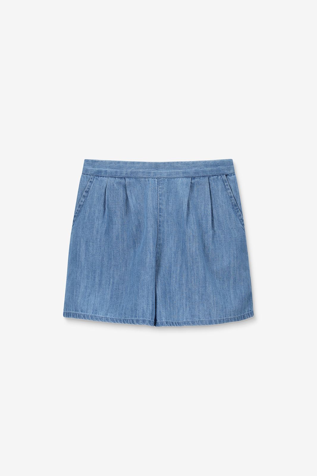 Denim-Shorts - blau