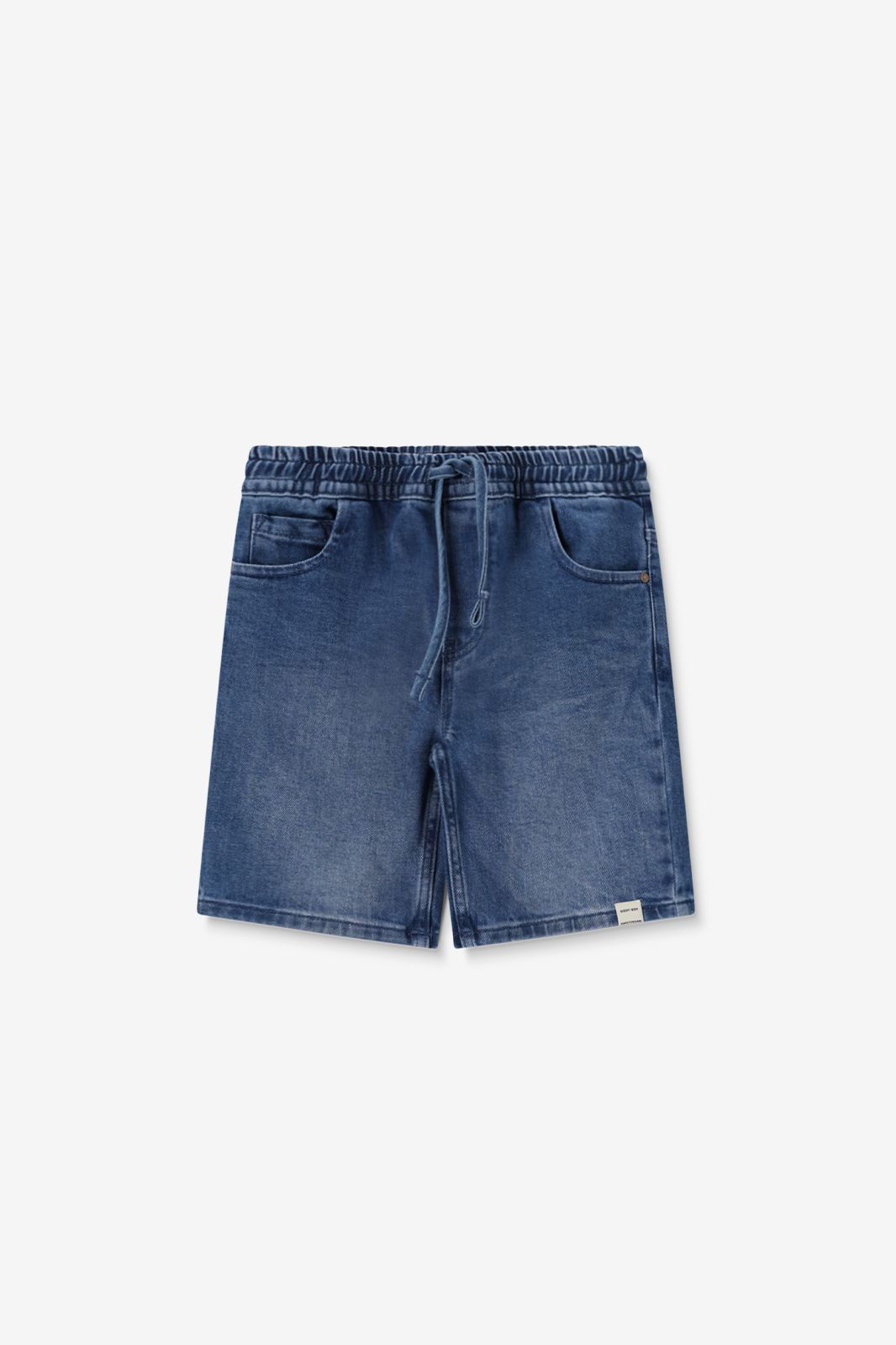 Jeansshorts - blau