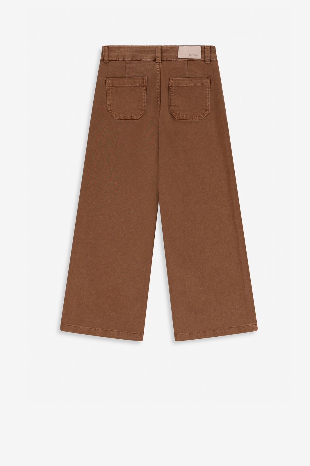 Straight Leg-Jeans - braun