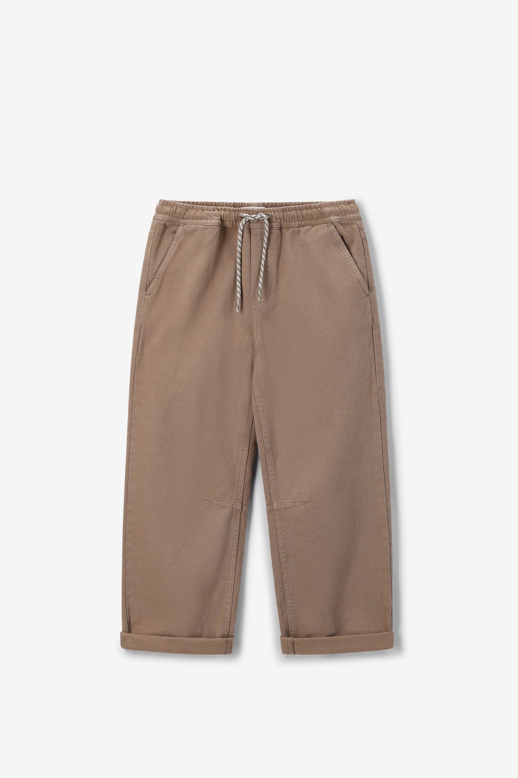 Denim-Jogger - braun