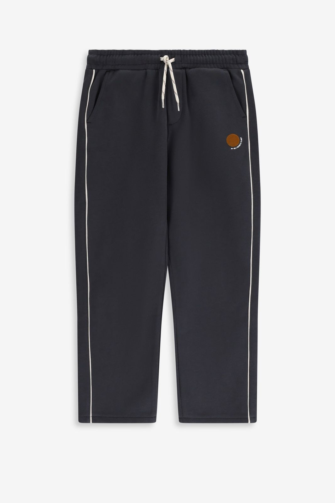 Jogginghose mit Streifen - dunkelgrau