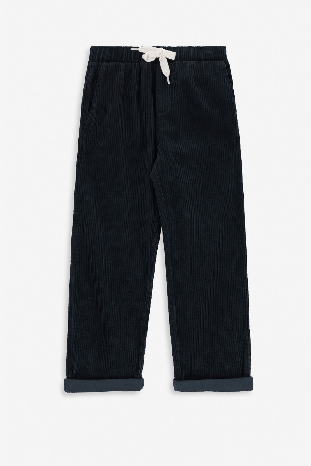 Cordhose - dunkelgrau