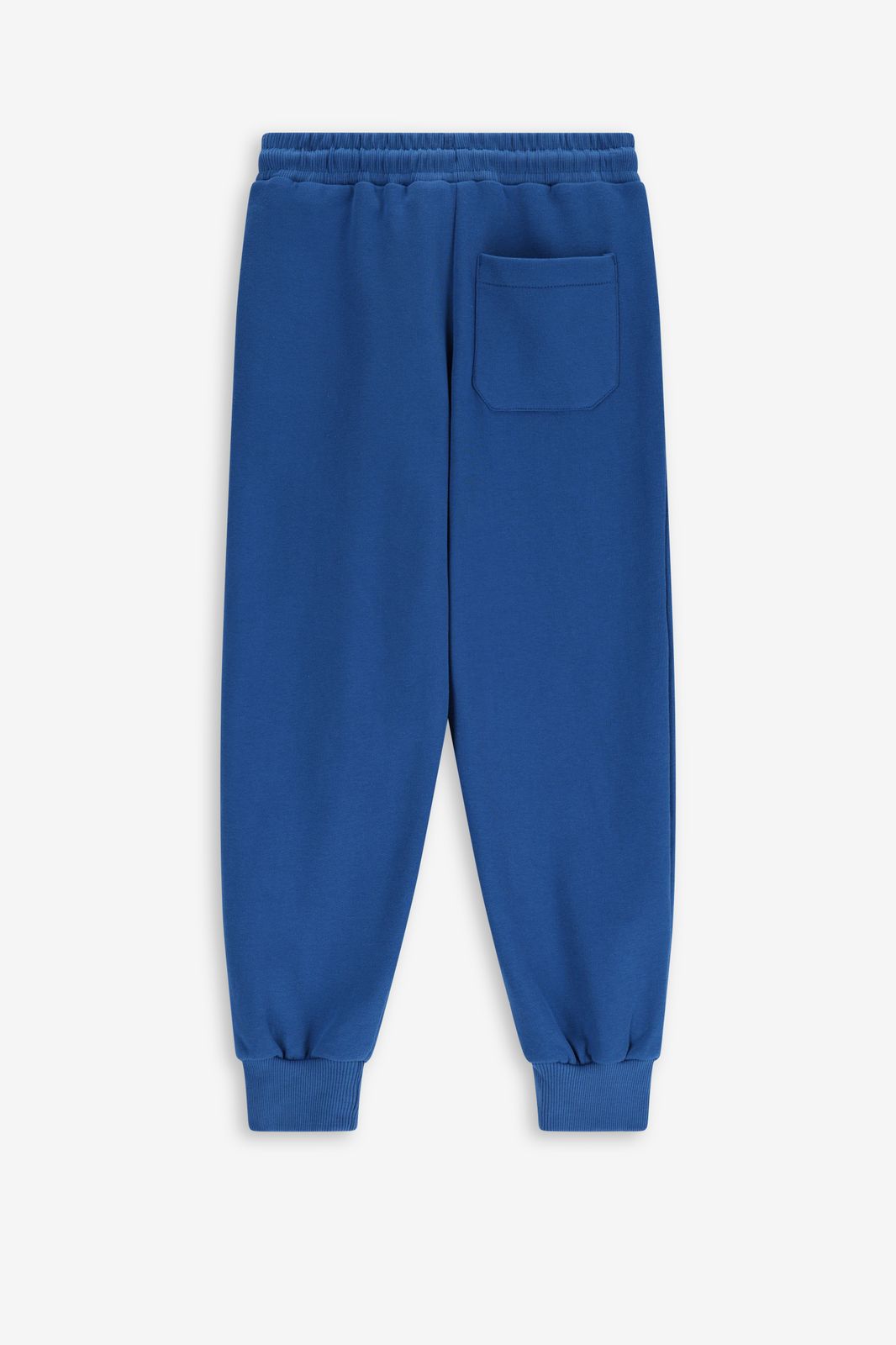 Jogginghose mit Stickerei - blau