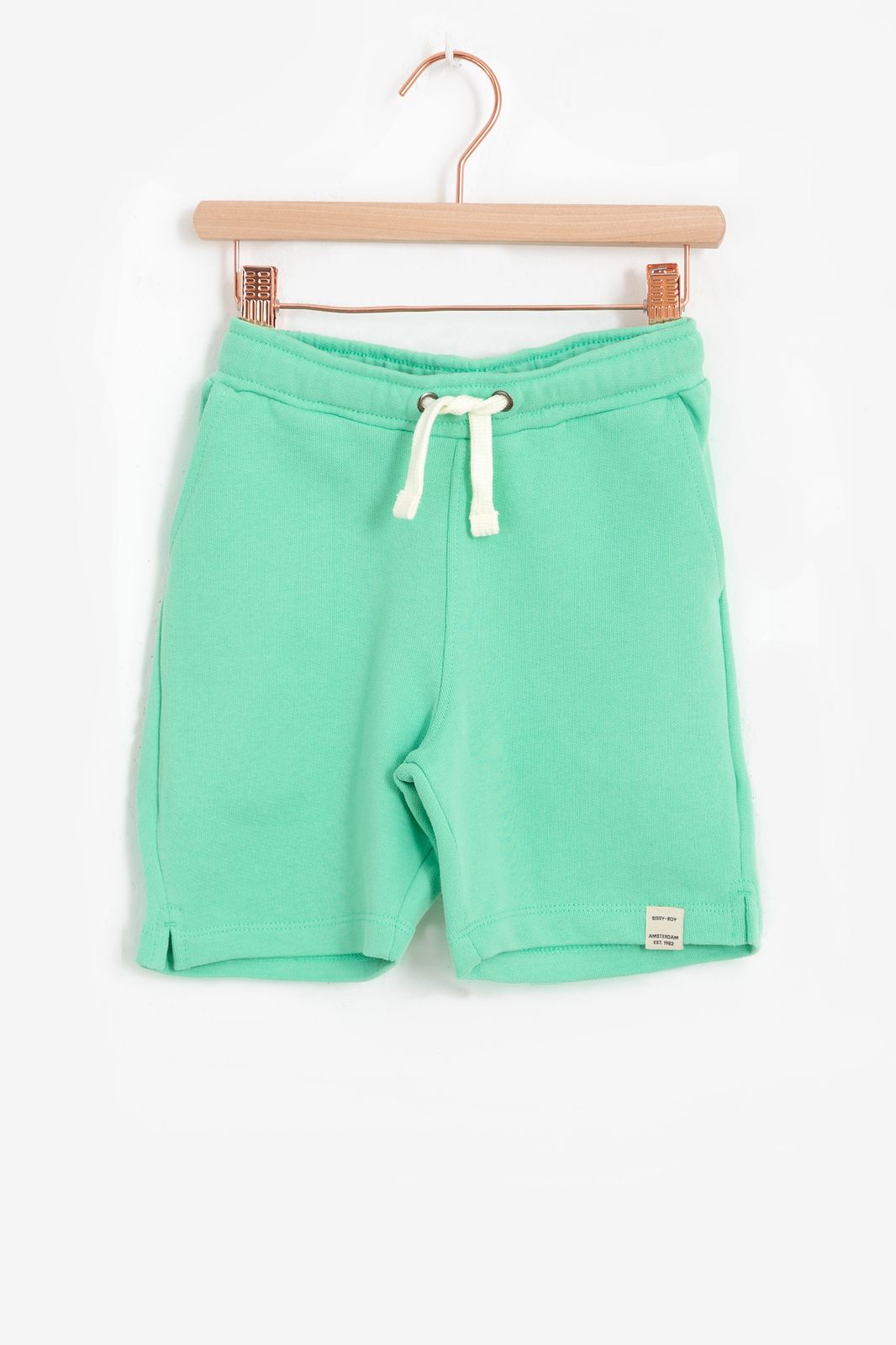 Sweat-Shorts - grün