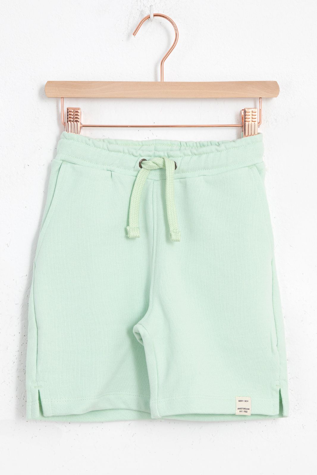 Sweat-Shorts - hellgrün