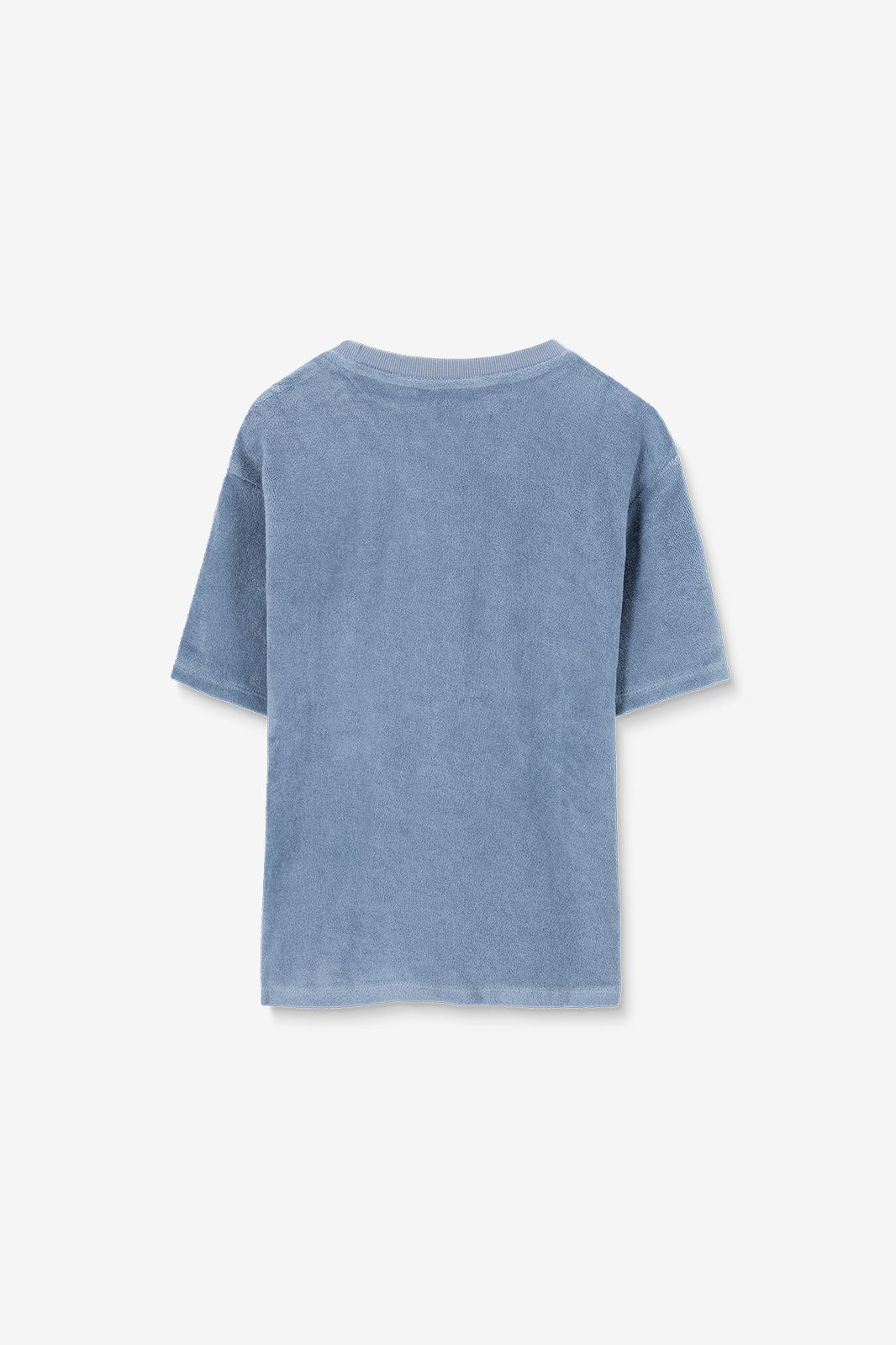 Nicki-Shirt - hellblau