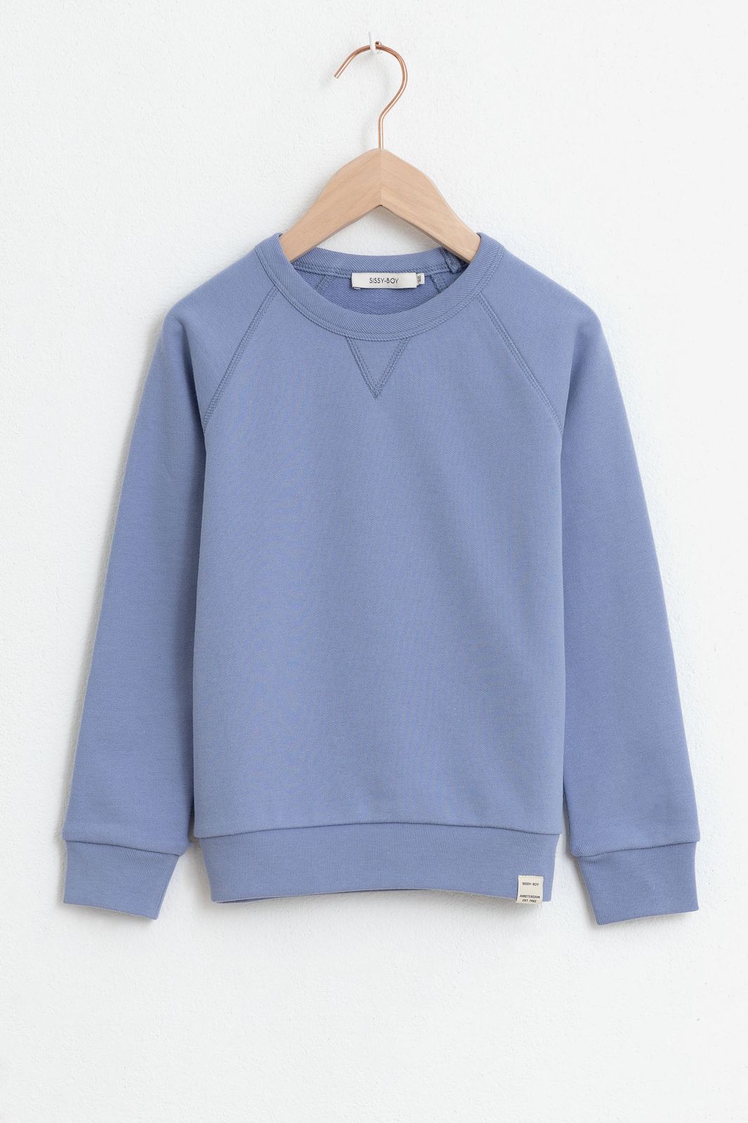 Lila Basic-Sweater
