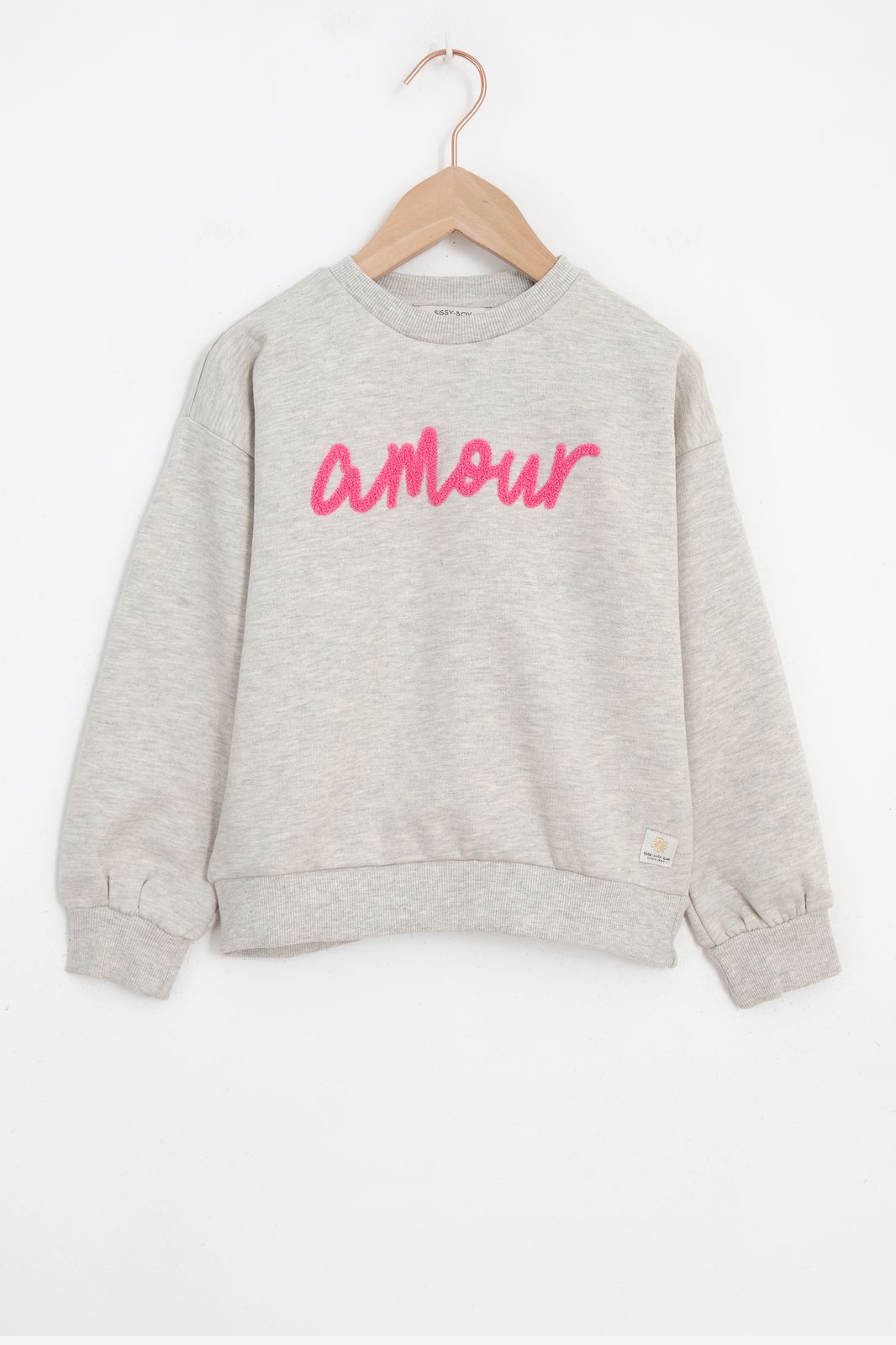 Sweater Amour - grau