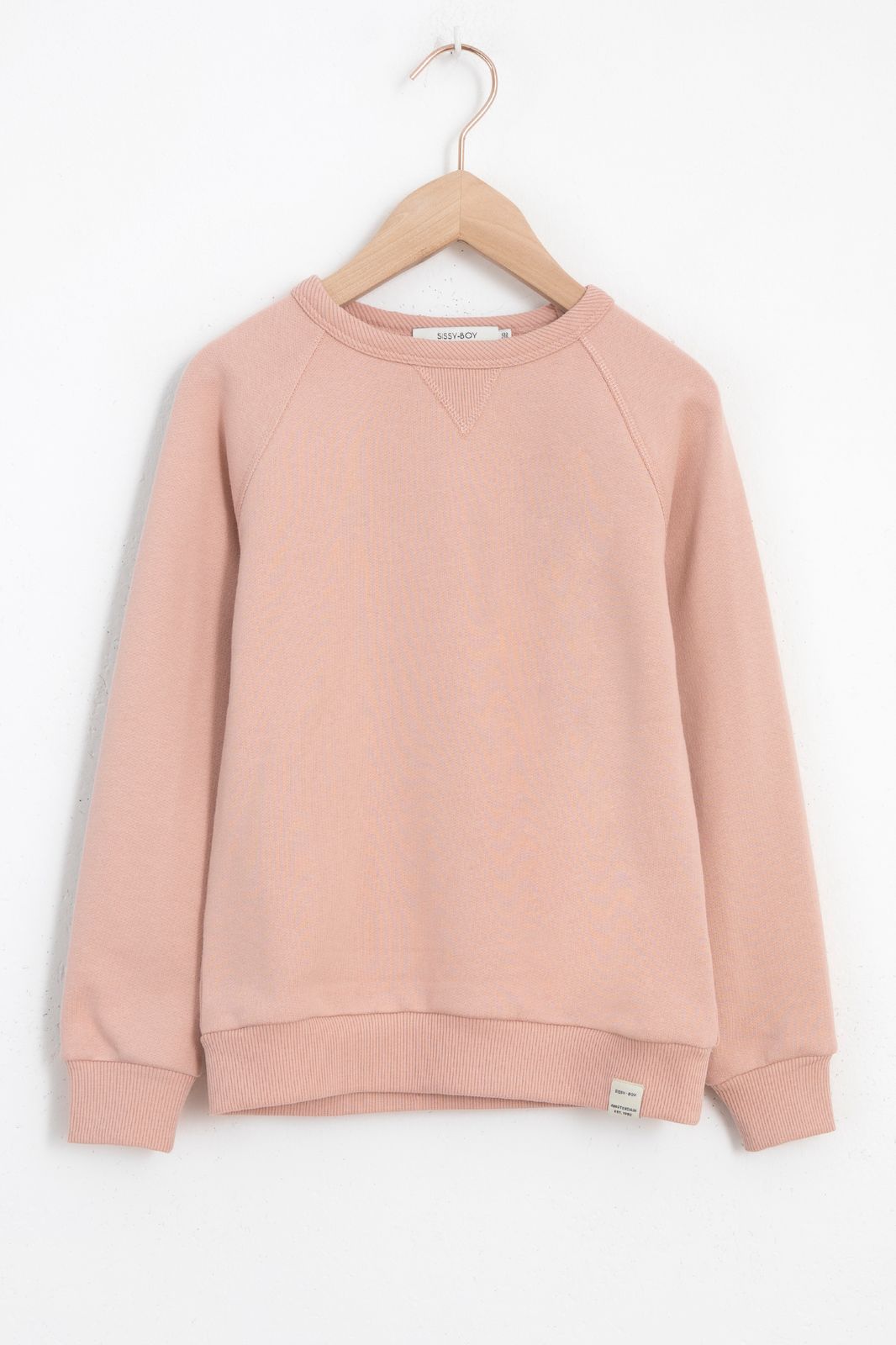 Crewneck-Sweater - hellrosa