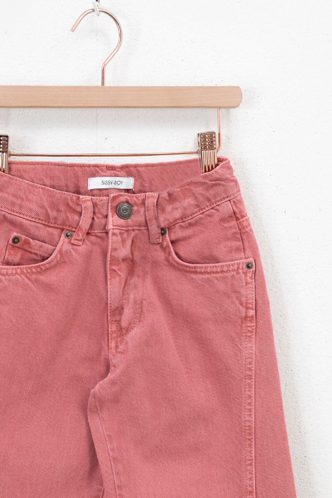 Straight Fit Jeans Waldorf - rosa