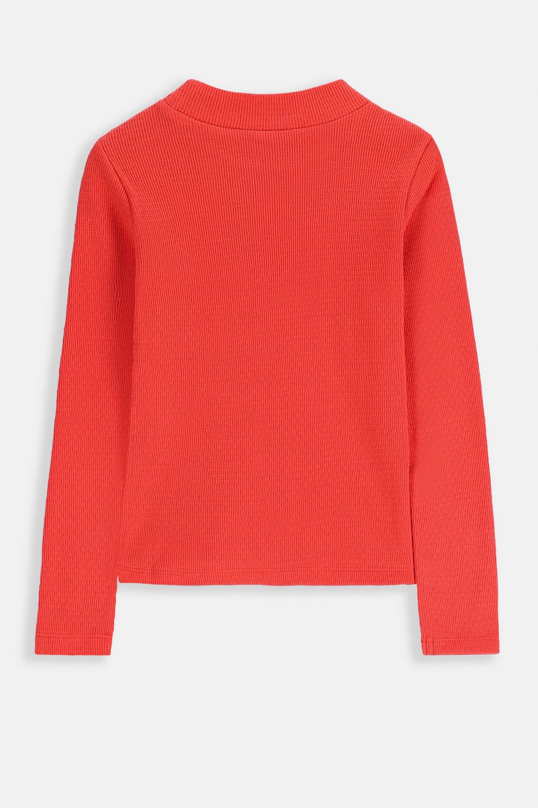 Langarmshirt mit Turtleneck - rosa