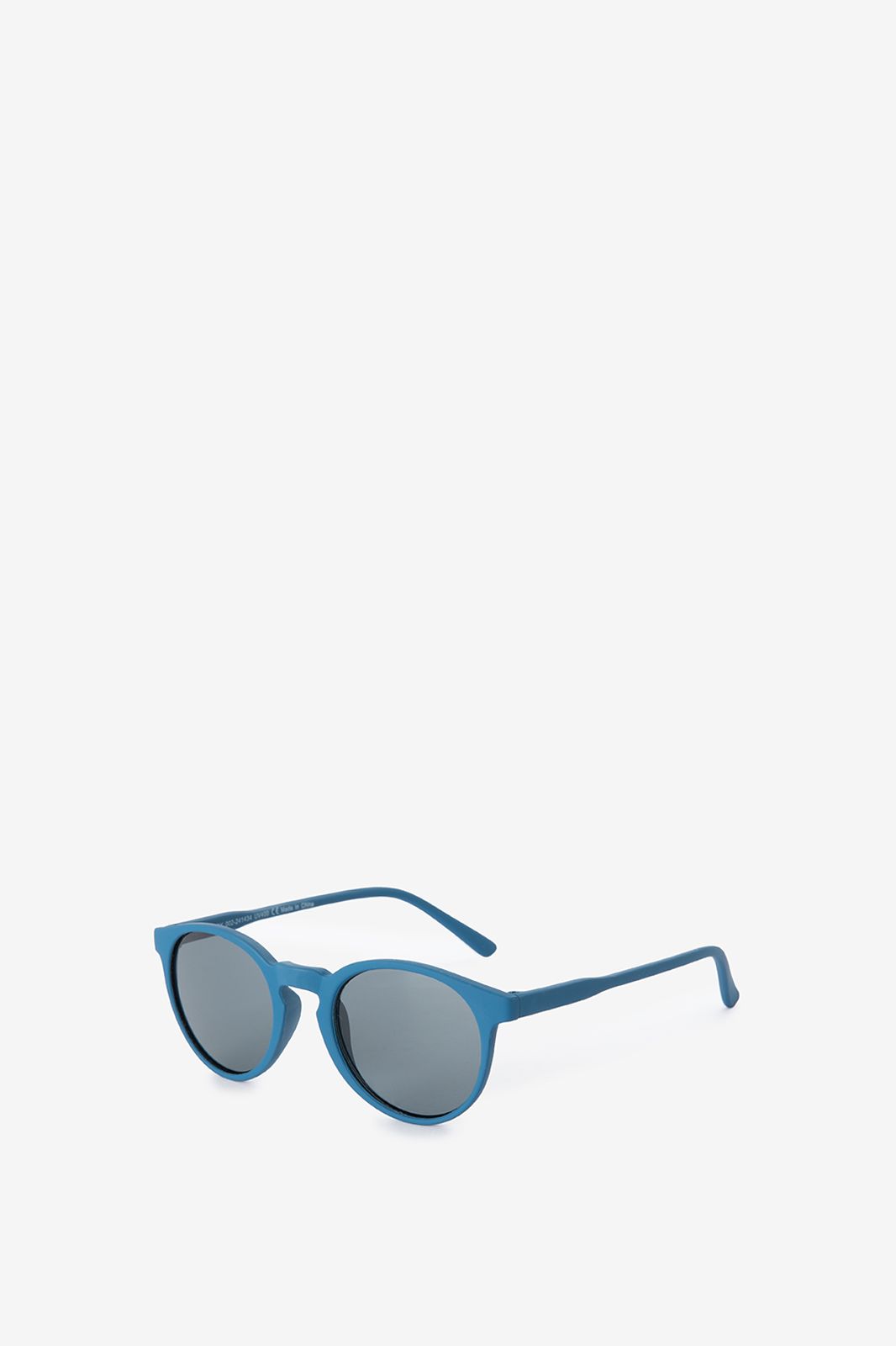 Lunettes de soleil avec verres ronds - bleu