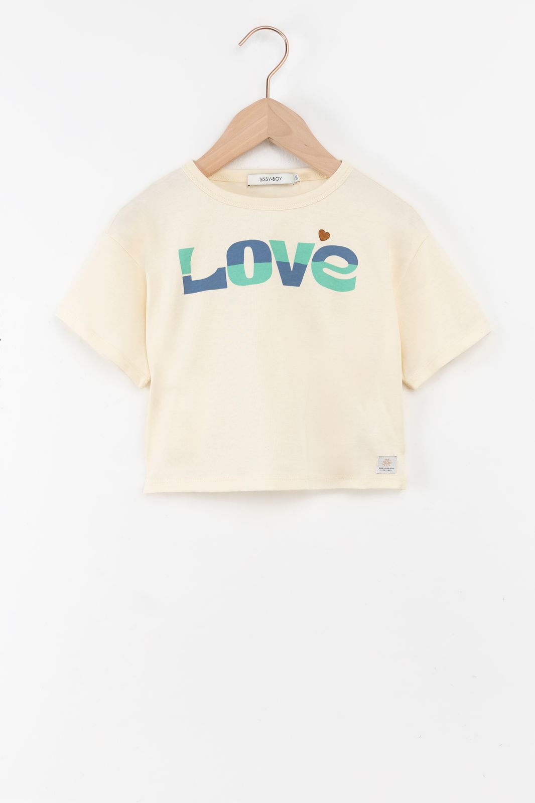 T-shirt avec imprimé - blanc