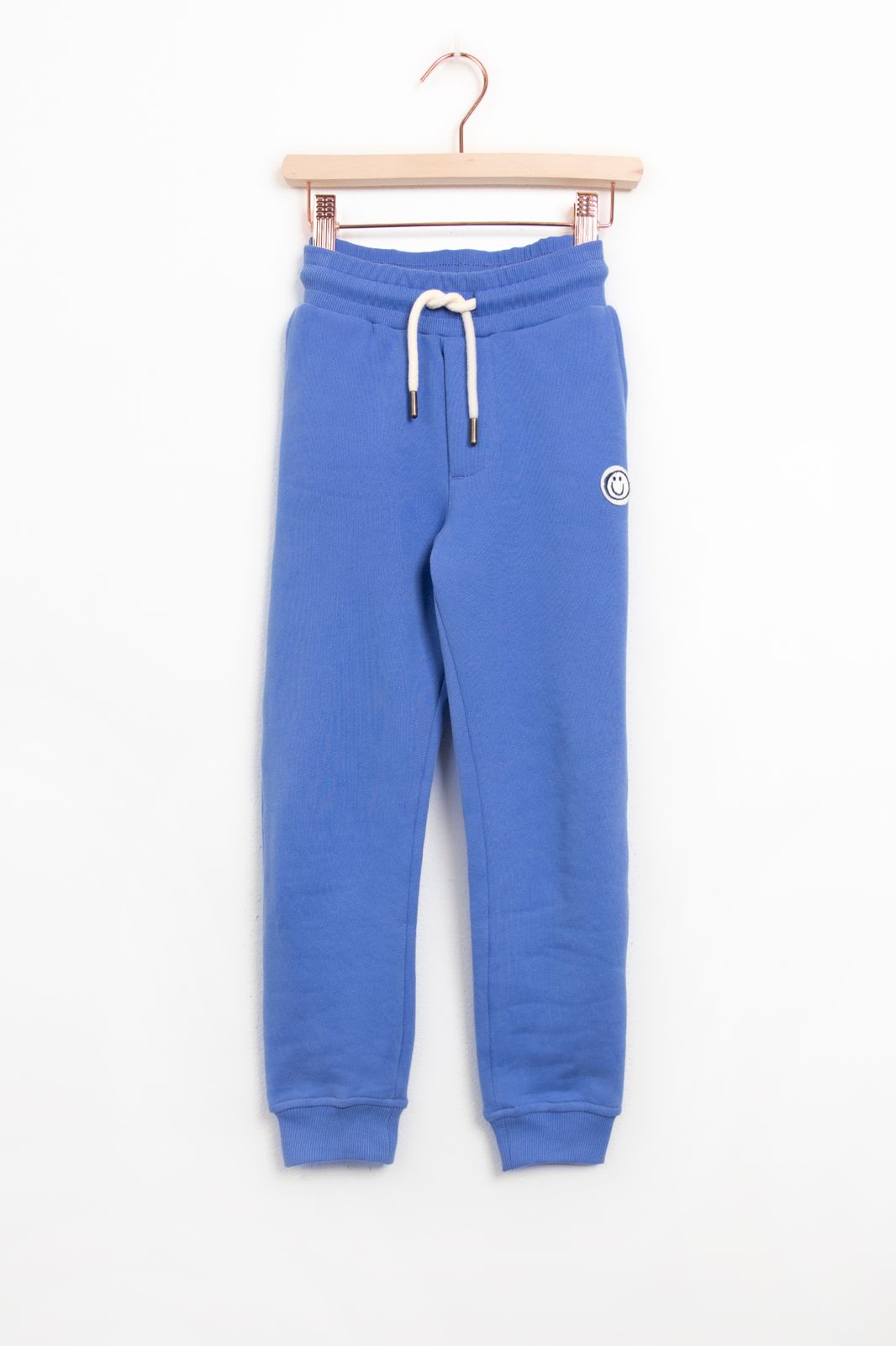 Pantalon de jogging basique - bleu