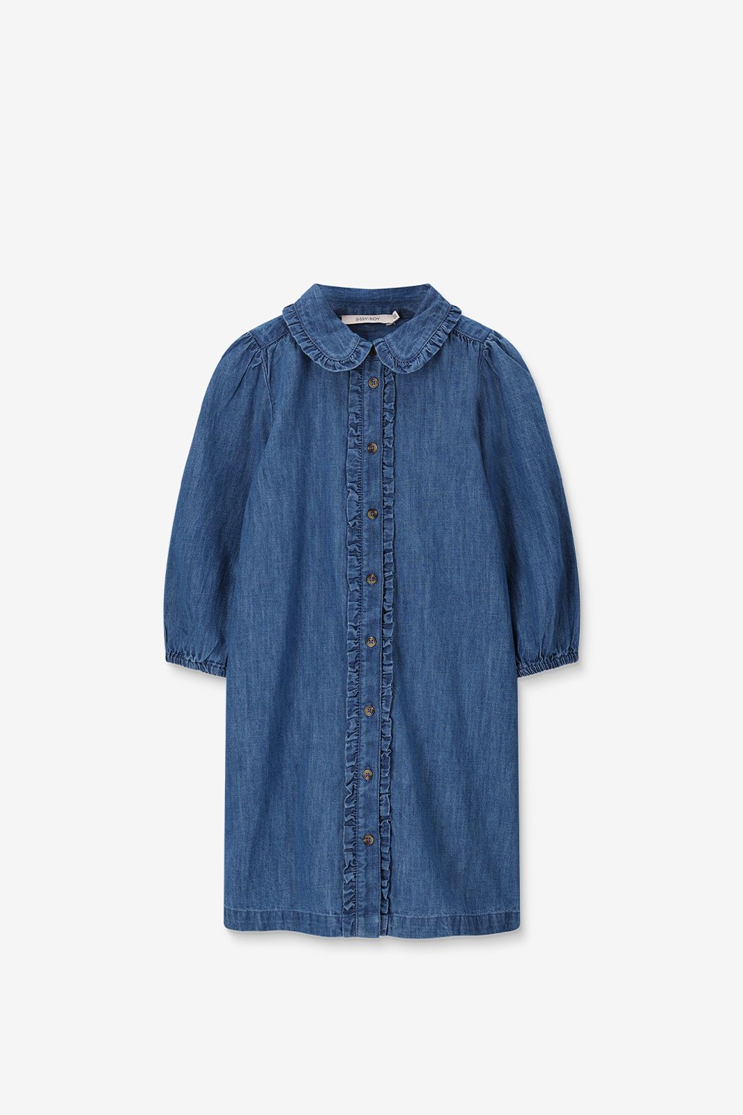 Robe en jean - bleu