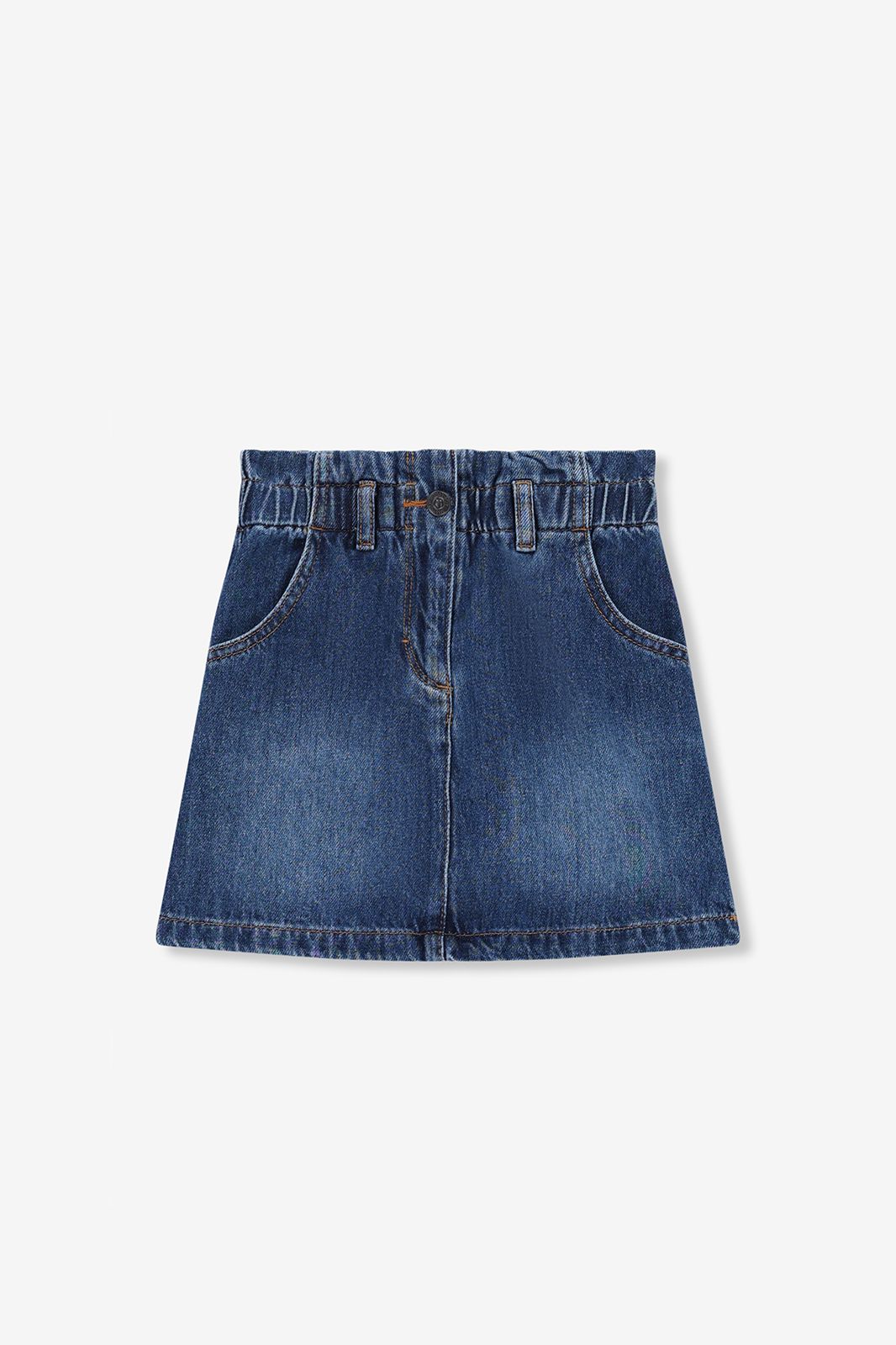 Jupe en jean - bleu
