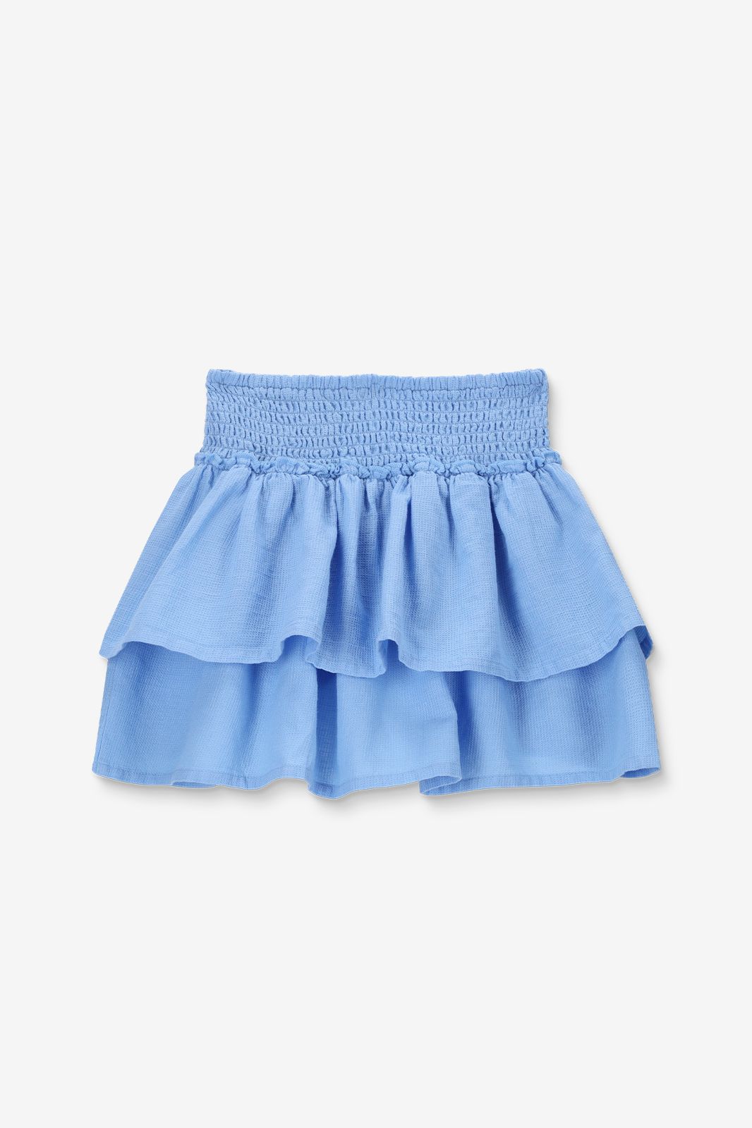 Jupe à volants - bleu clair