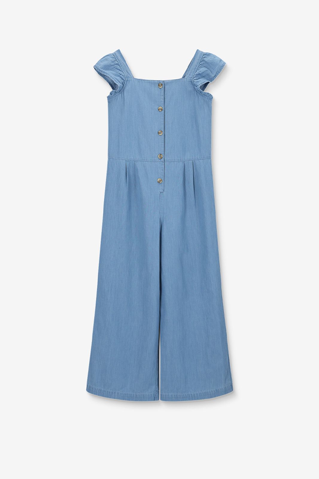 Combinaison en jean - bleu clair