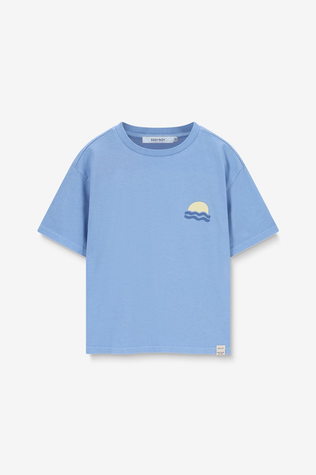 T-shirt avec illustration - bleu