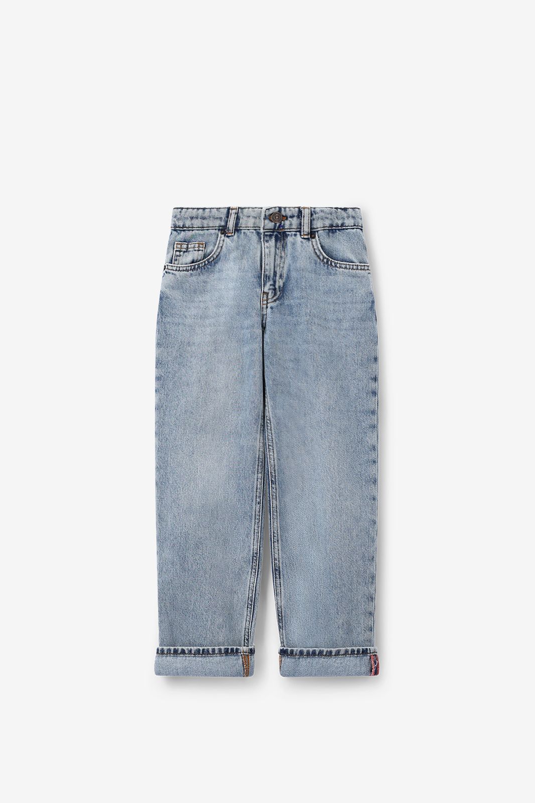 Jean jambes droites - bleu clair