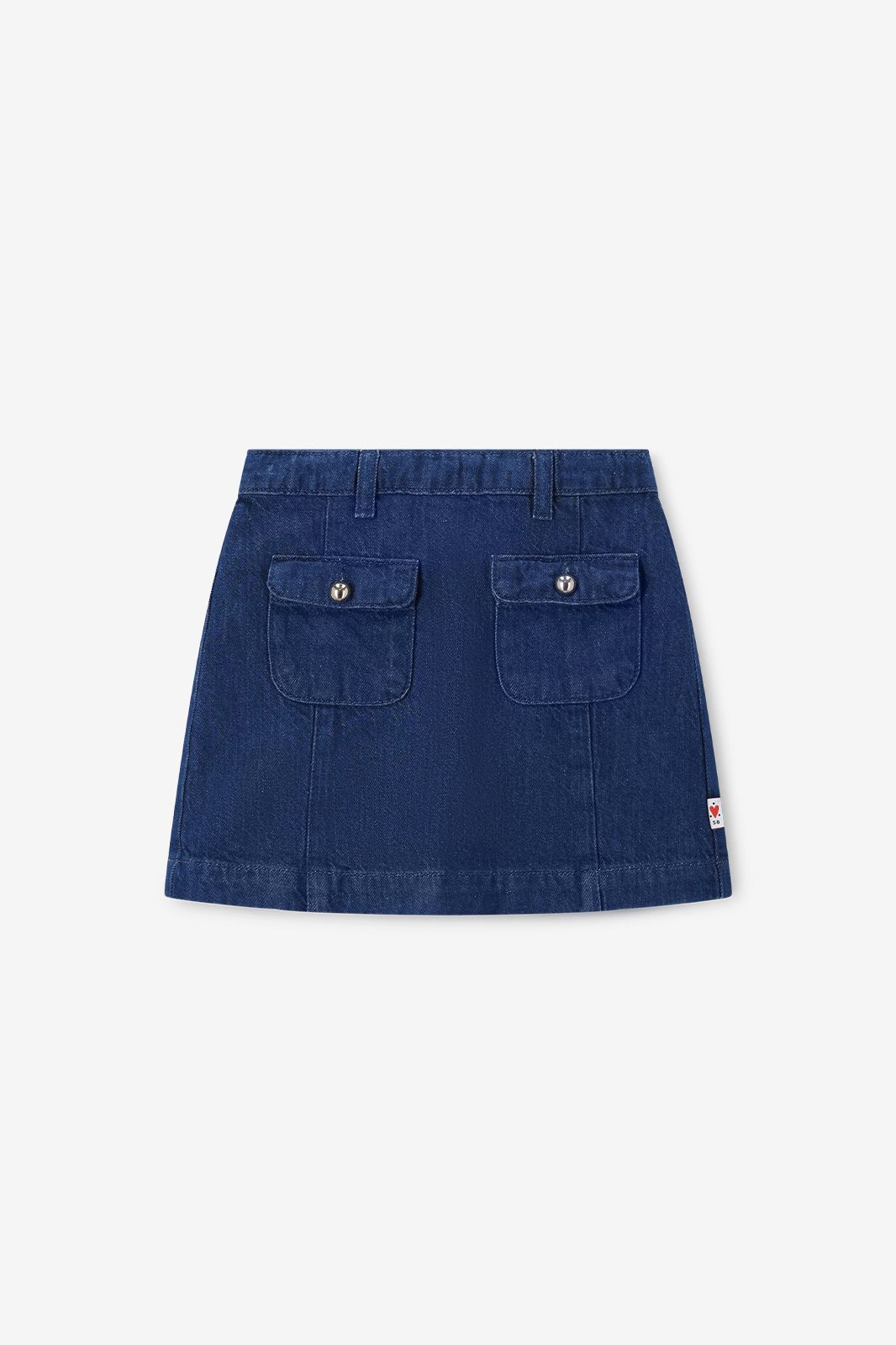 Jupe en jean - bleu foncé
