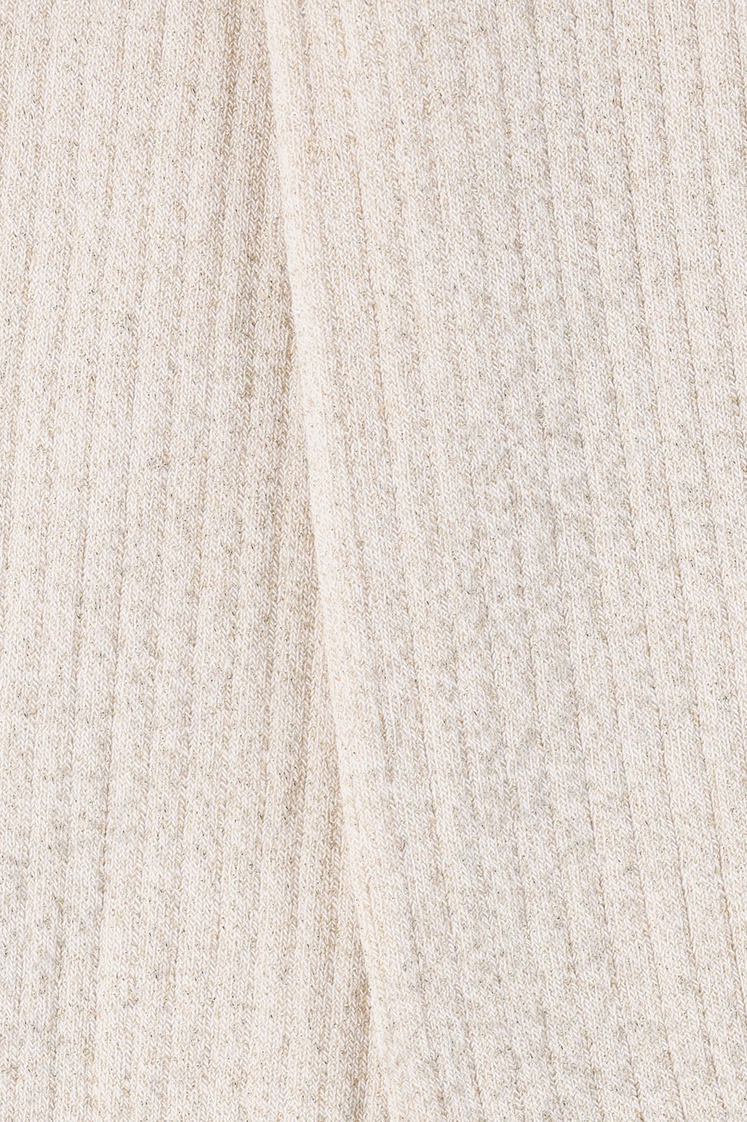 Collants côtelés avec lurex - doré