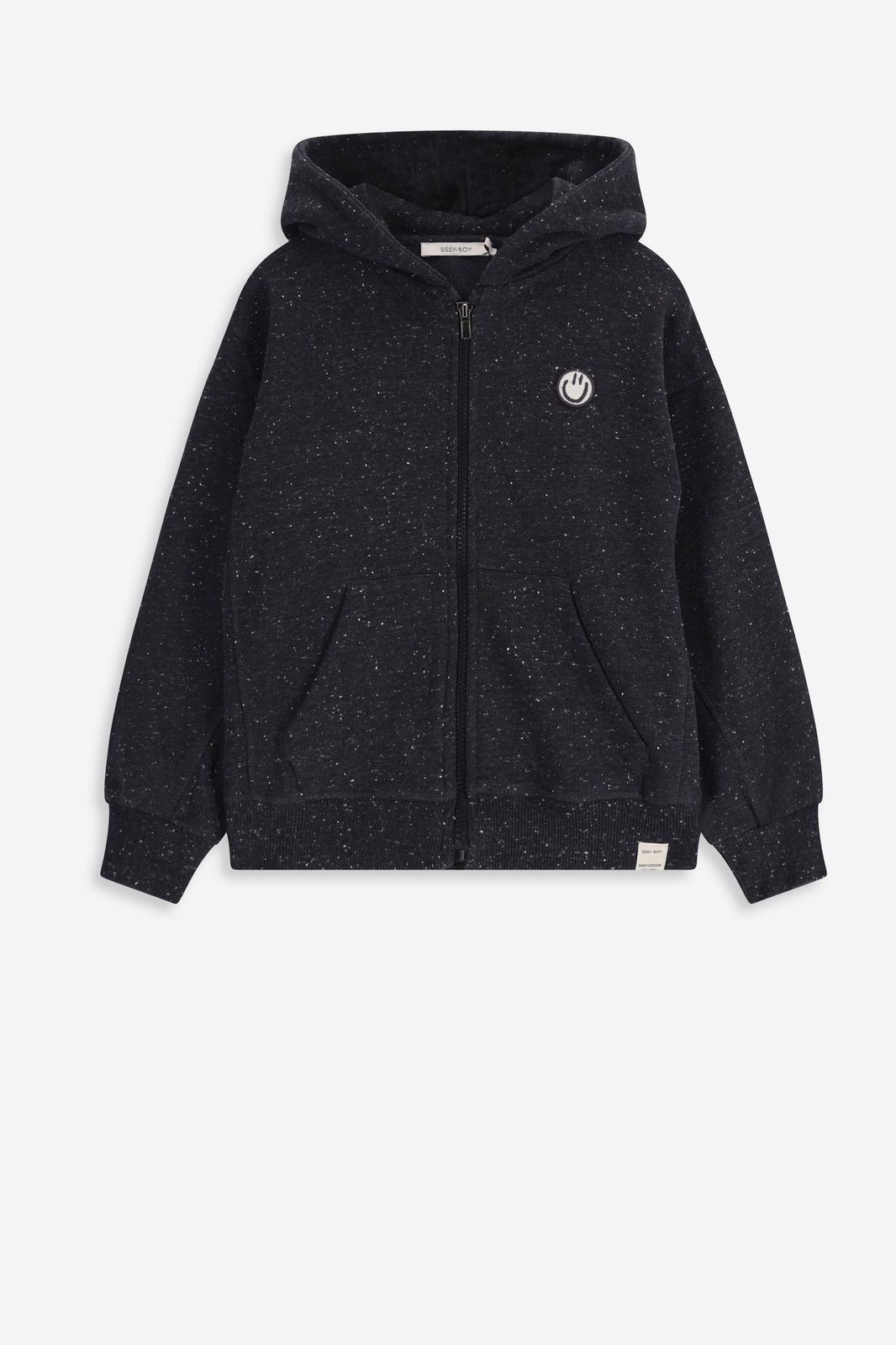 Cardigan à capuche - gris foncé