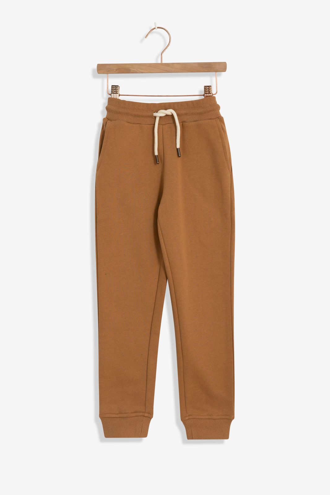 Pantalon de jogging - brun
