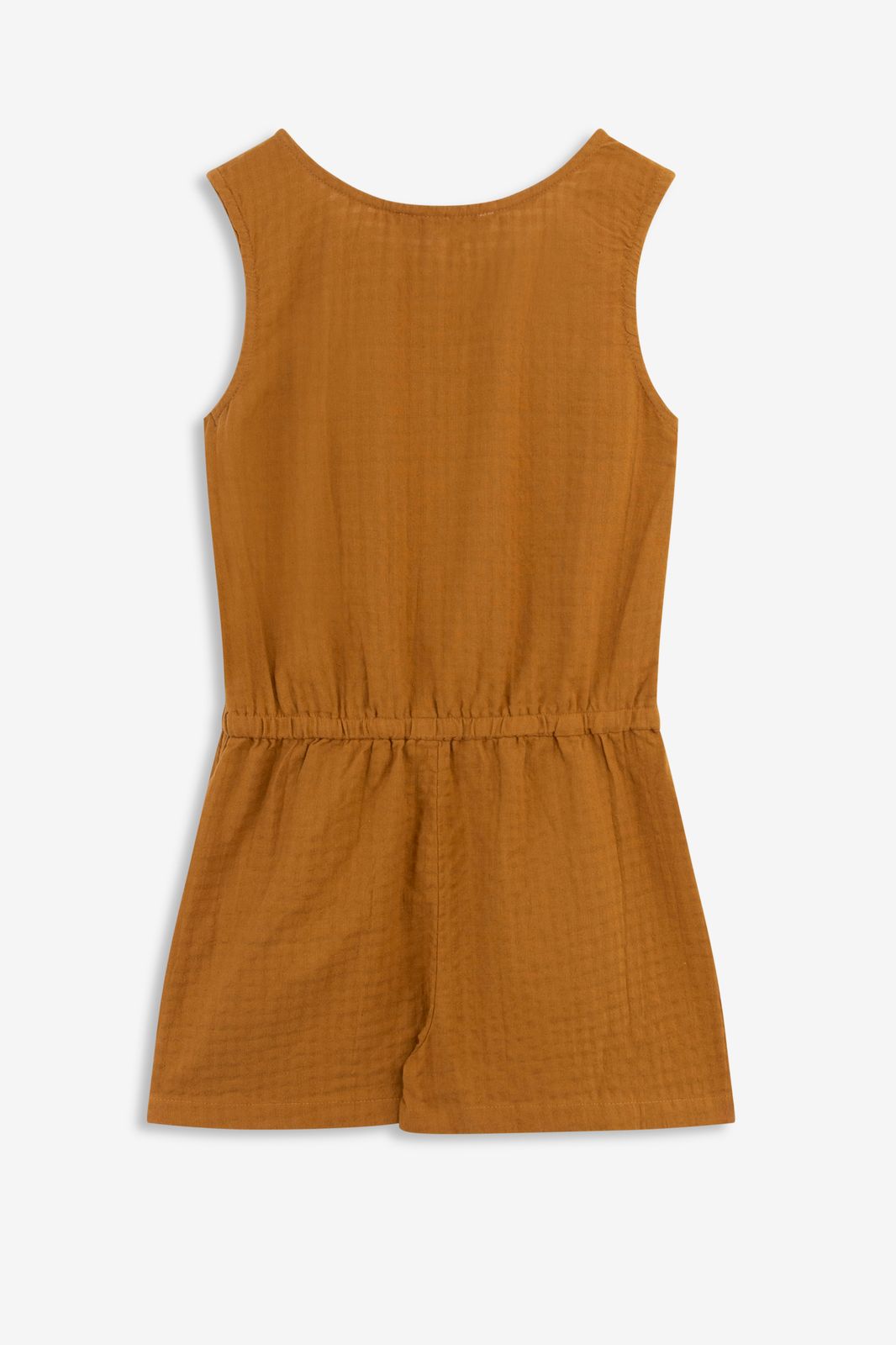 Combishort - marron doré