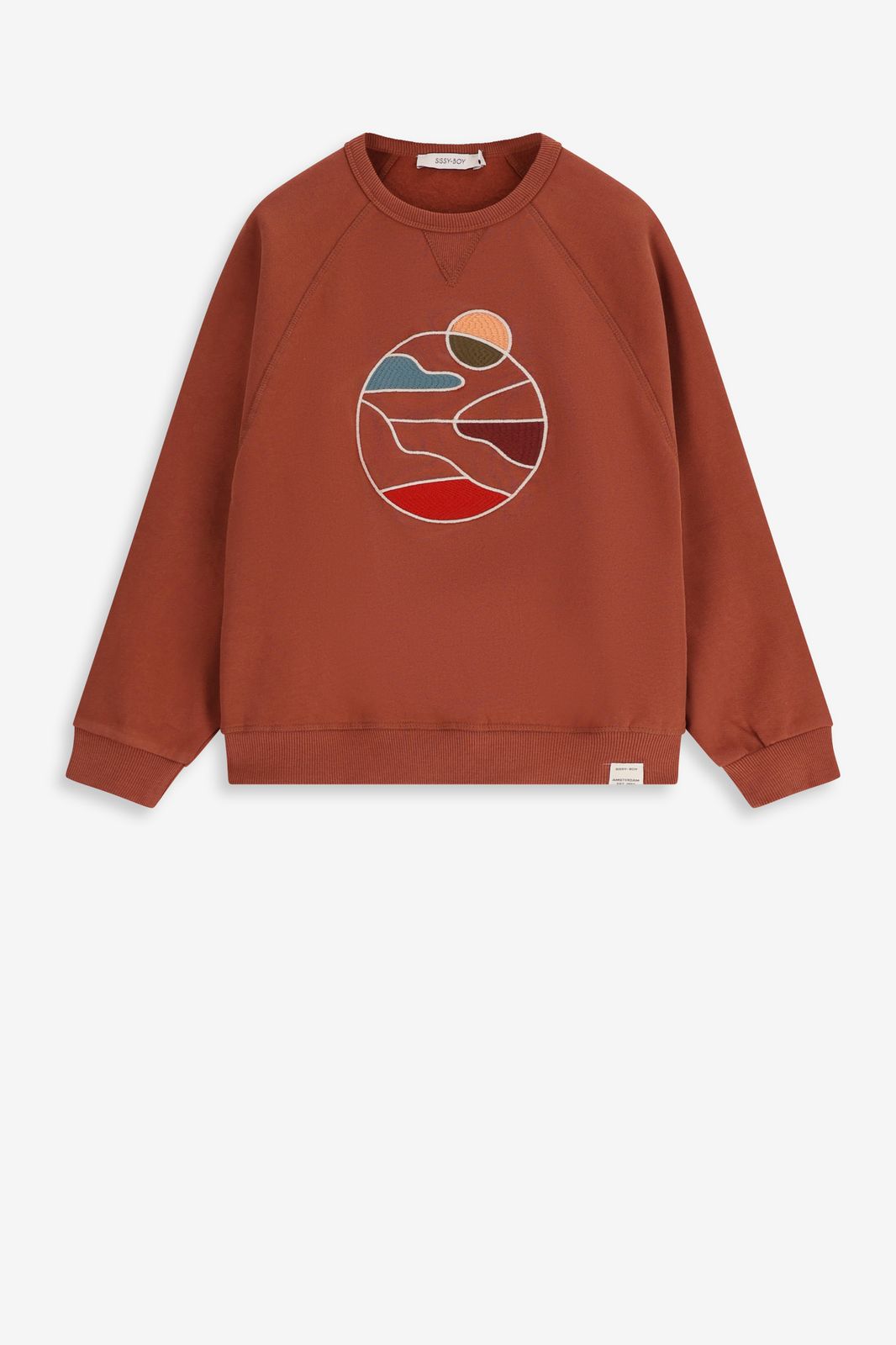 Pull oversize - marron