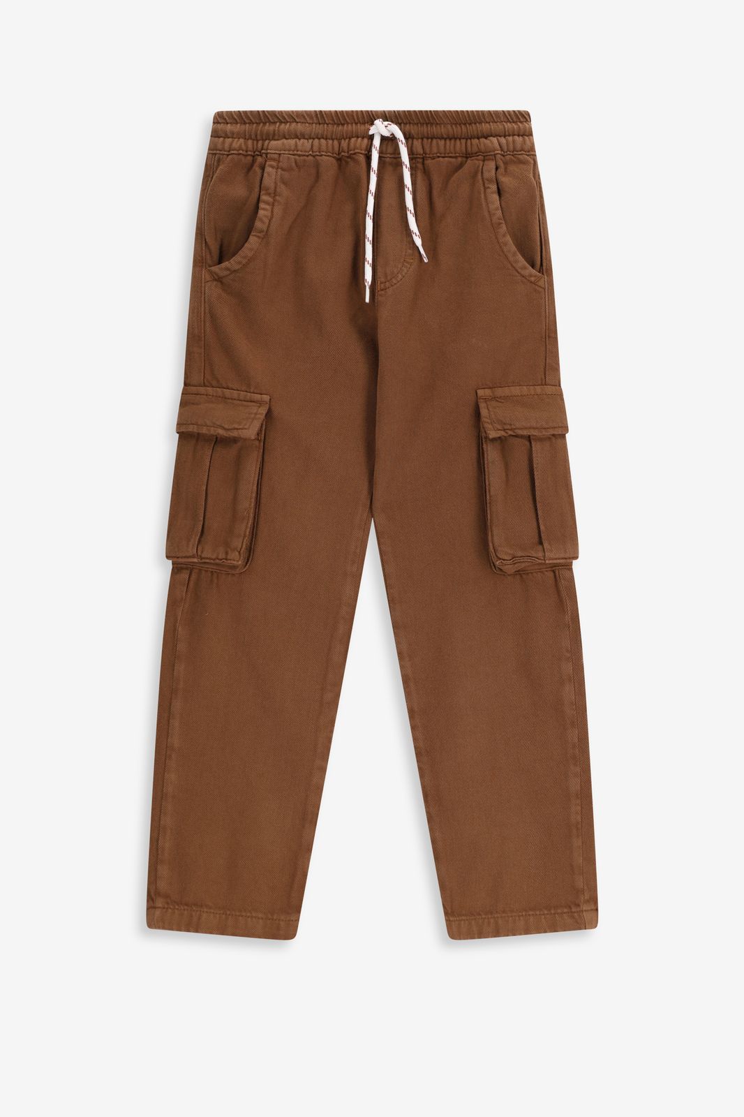 Pantalon cargo - marron
