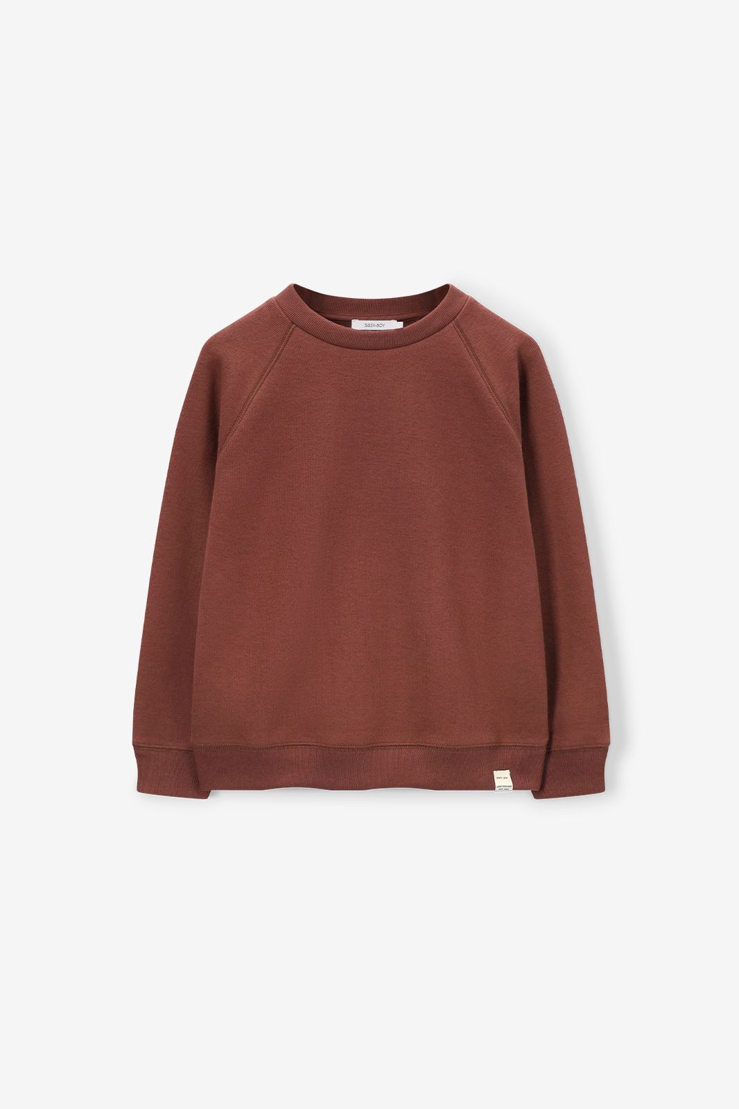 Sweat - marron foncé