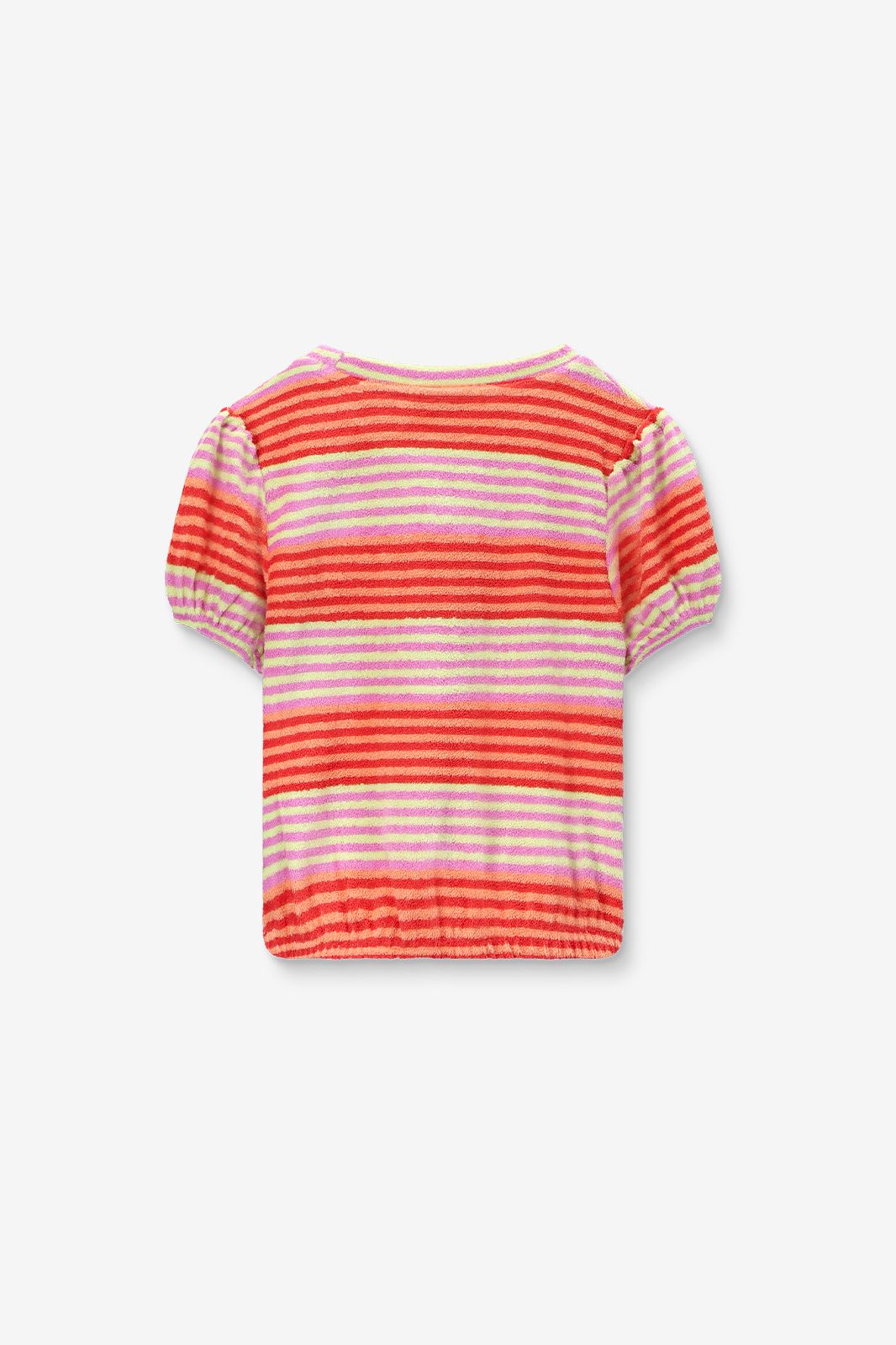 T-shirt tissu éponge - multicolore