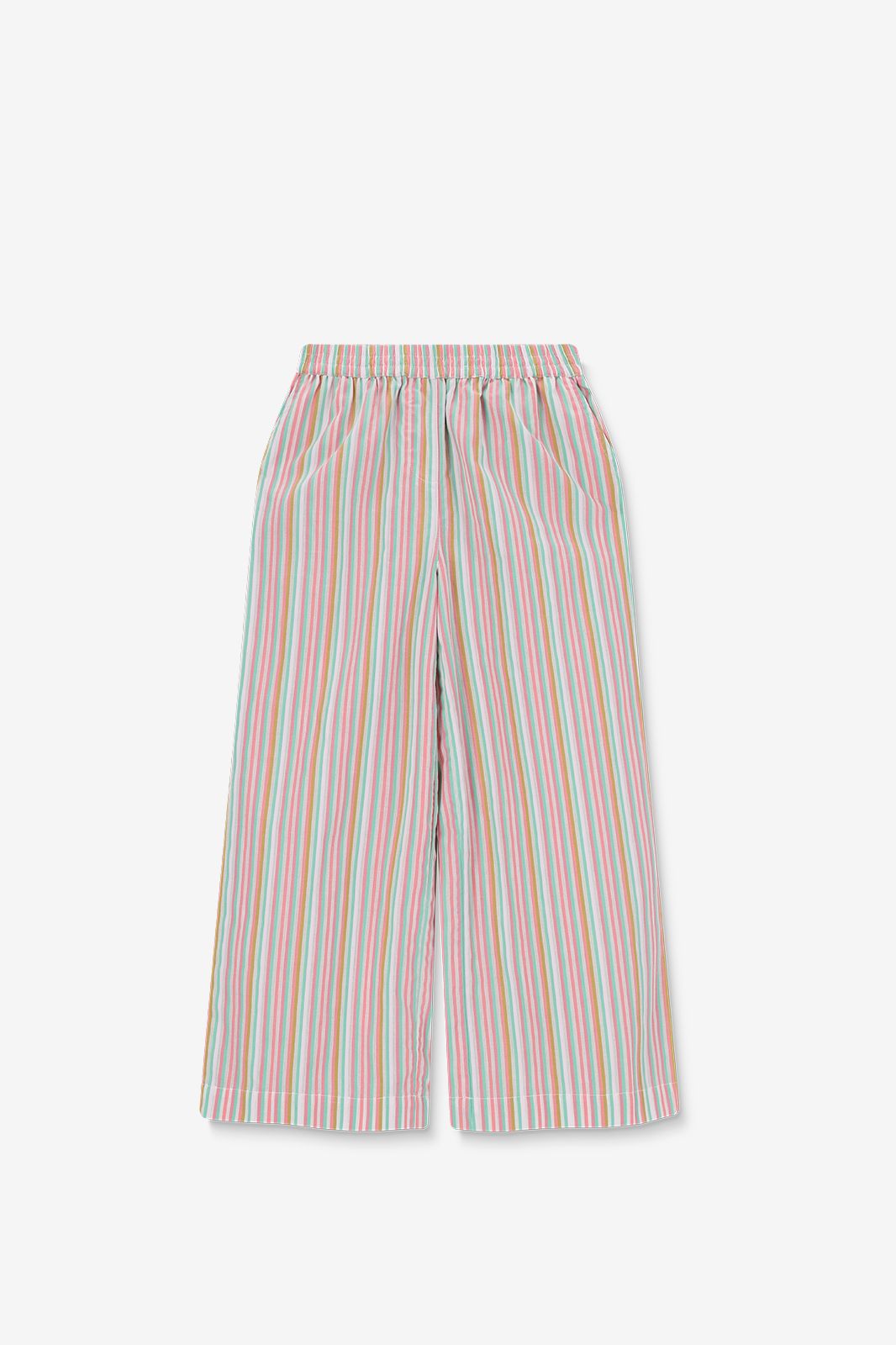 Pantalon à rayures - multicolore