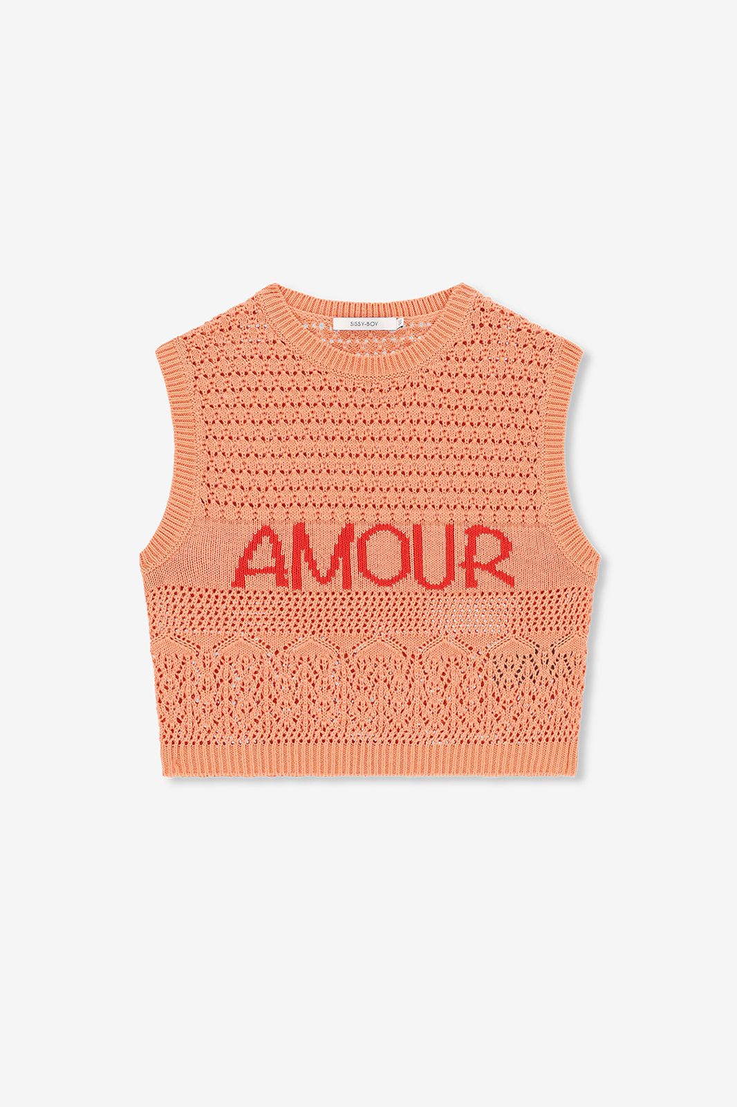 Spencer avec texte - orange
