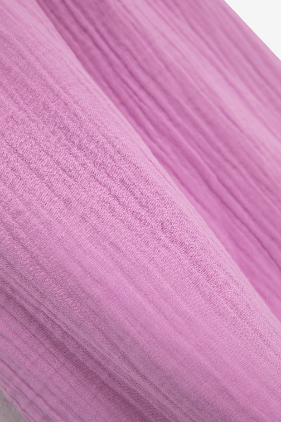 Robe avec volants - rose