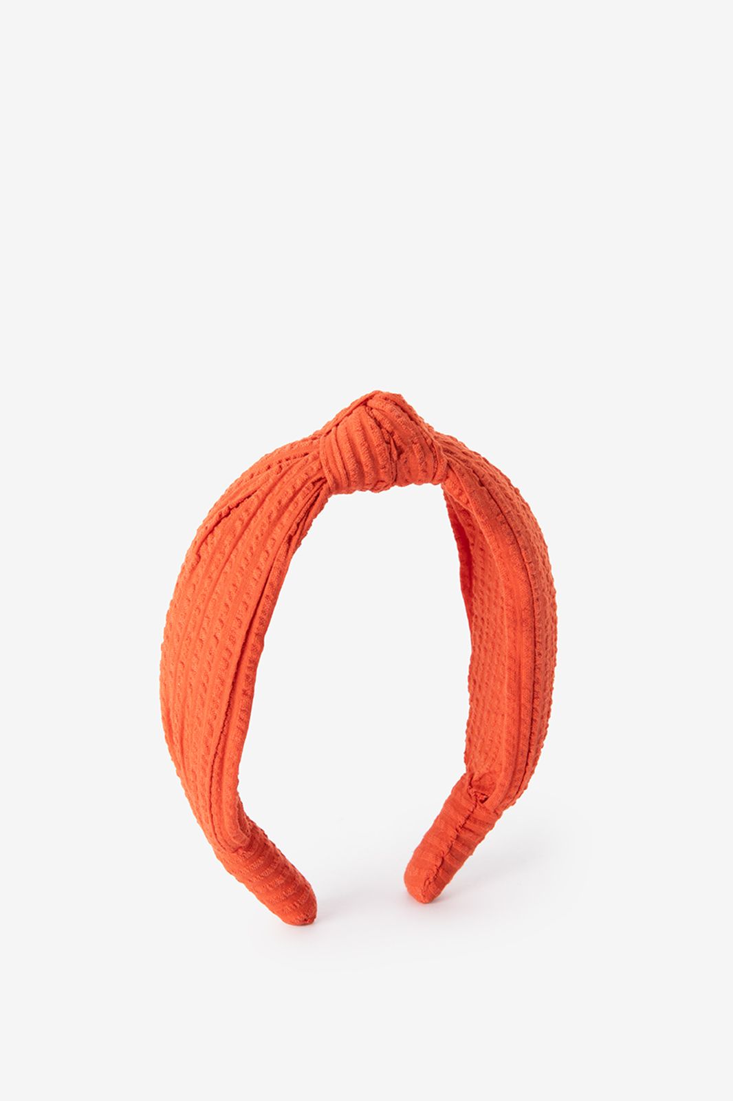 Bandeau avec nœud - rouge