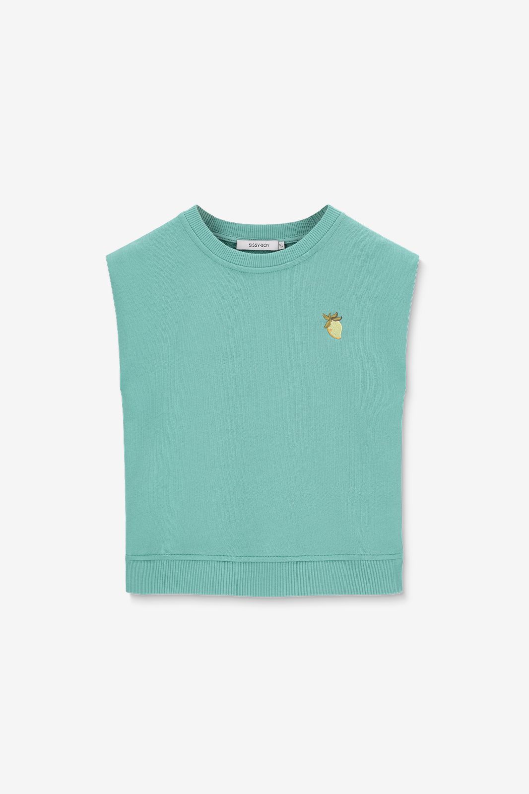 Sweat sans manches - vert