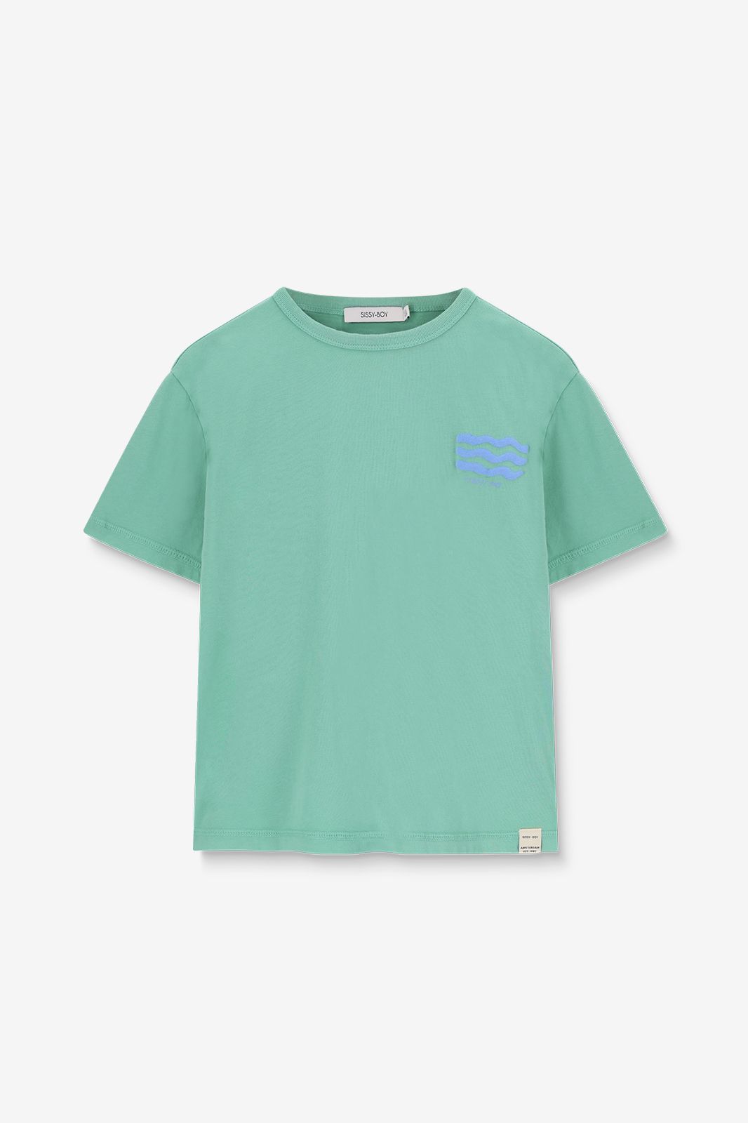 T-shirt avec illustration - vert