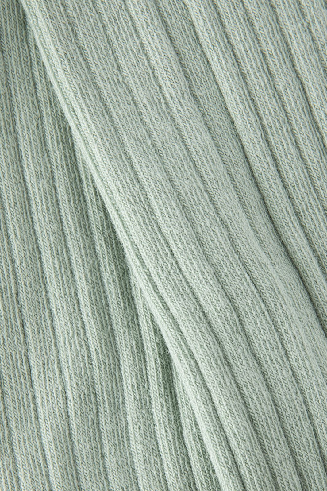 Collants côtelés - vert clair
