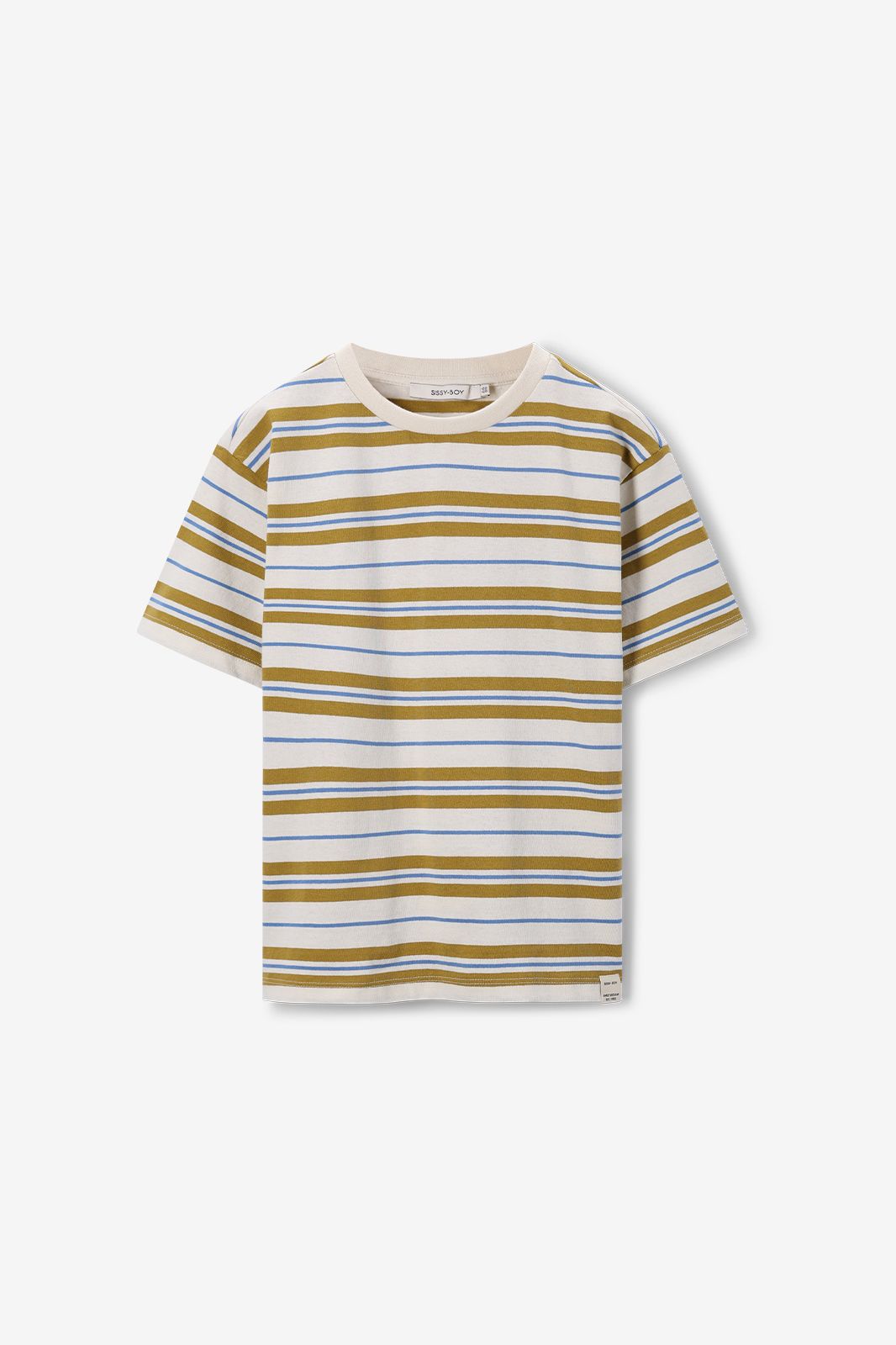 T-shirt avec broderie - vert