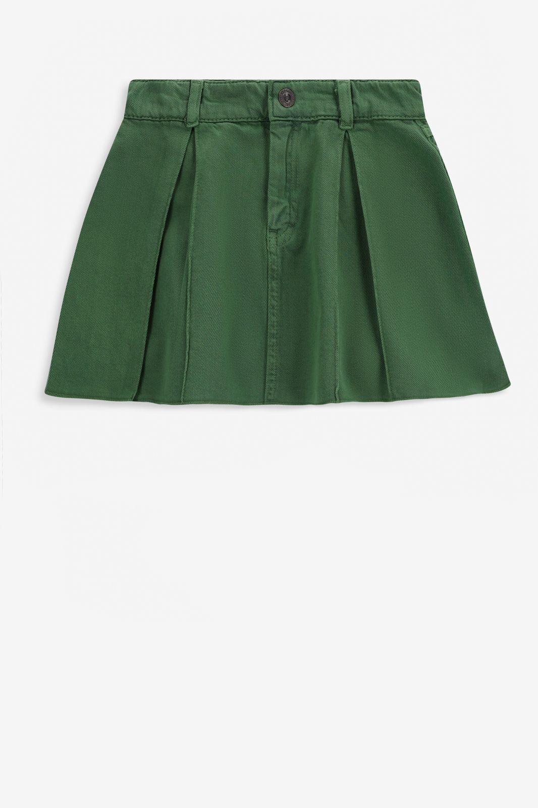 Jupe denim - vert foncé