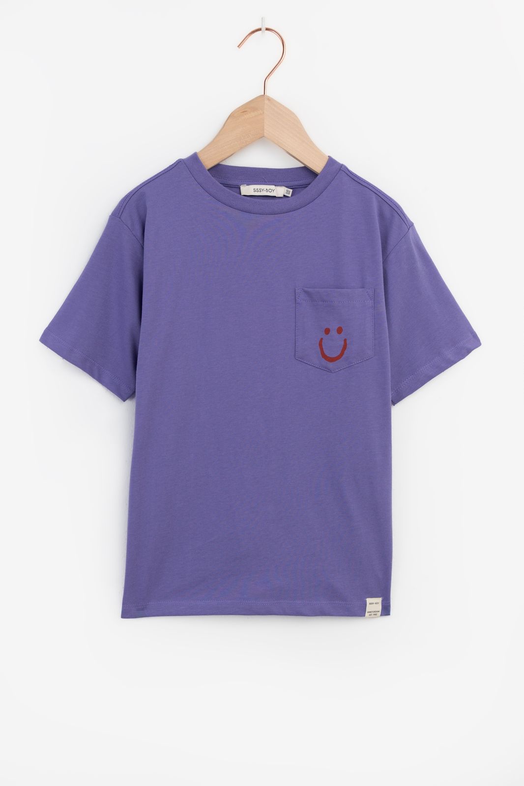 T-shirt avec illustration - violet