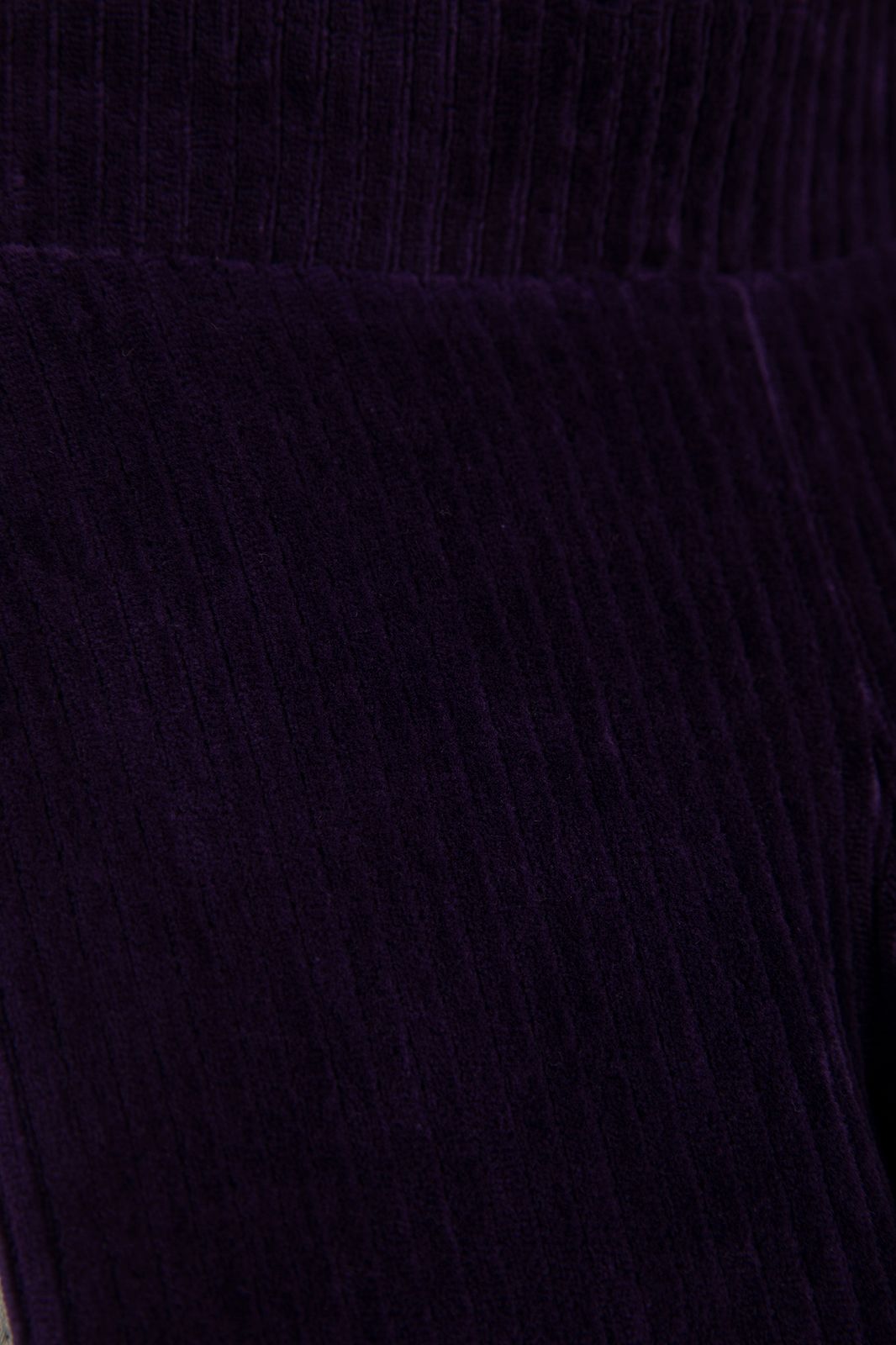 Legging évasé - violet foncé