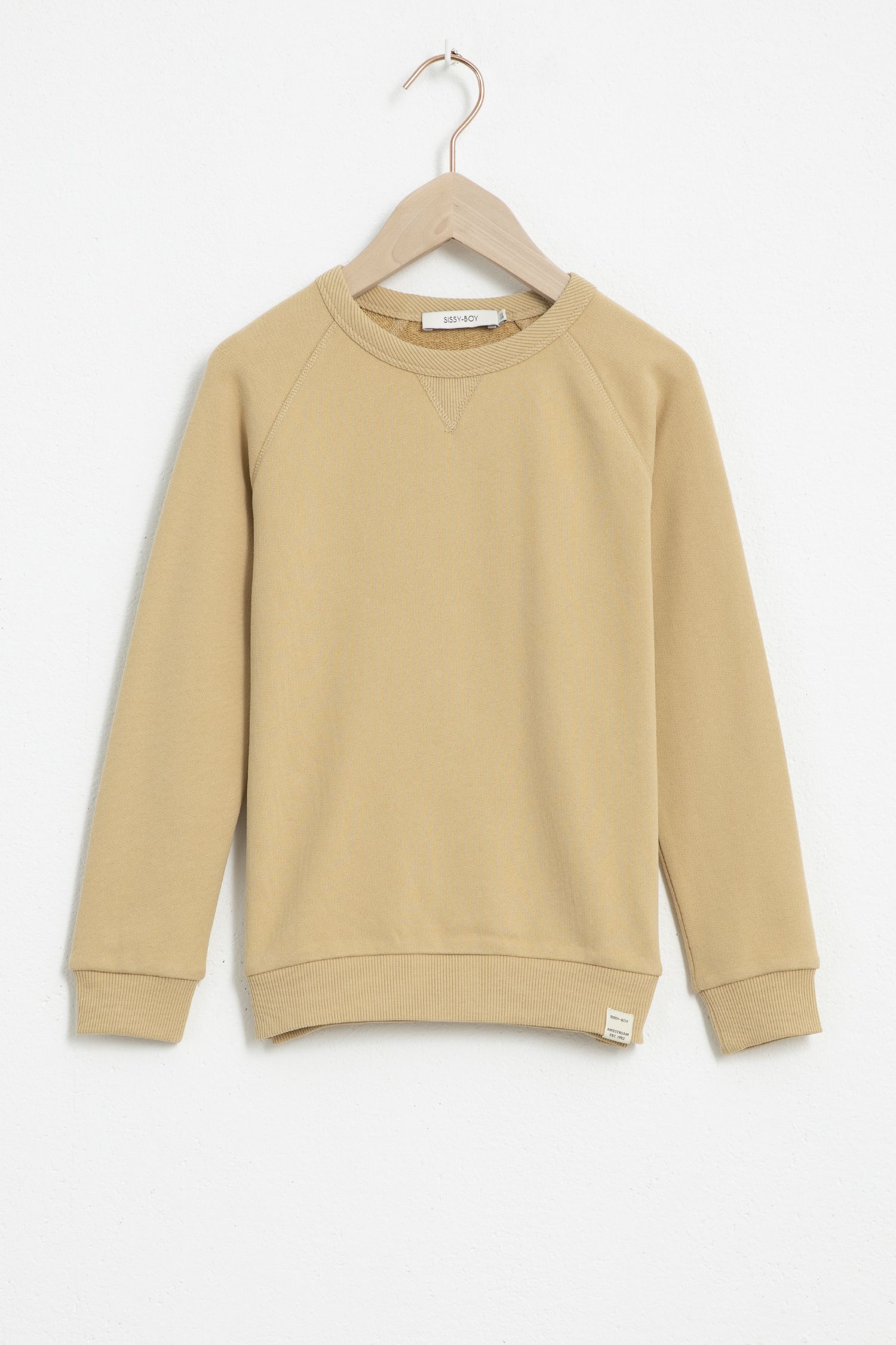 beige sweater boys